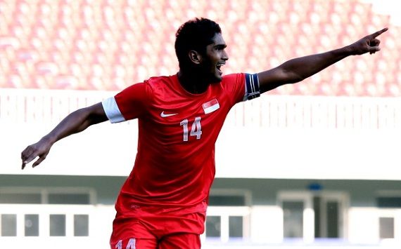 Hariss Harun Singapore U23 SEA Games 12212013