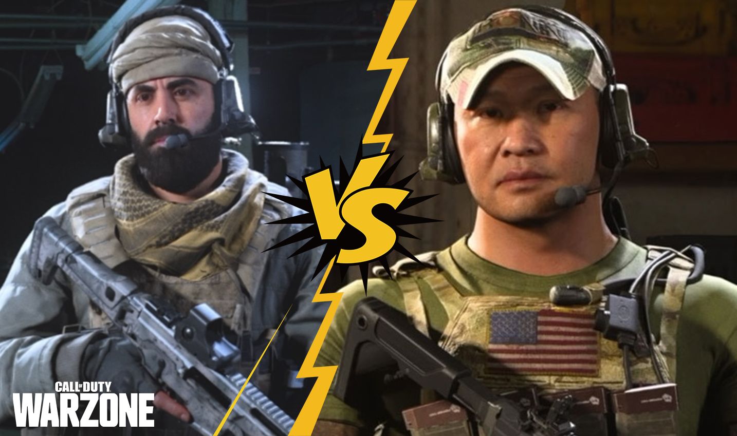 Warzone - Ronin vs Azur