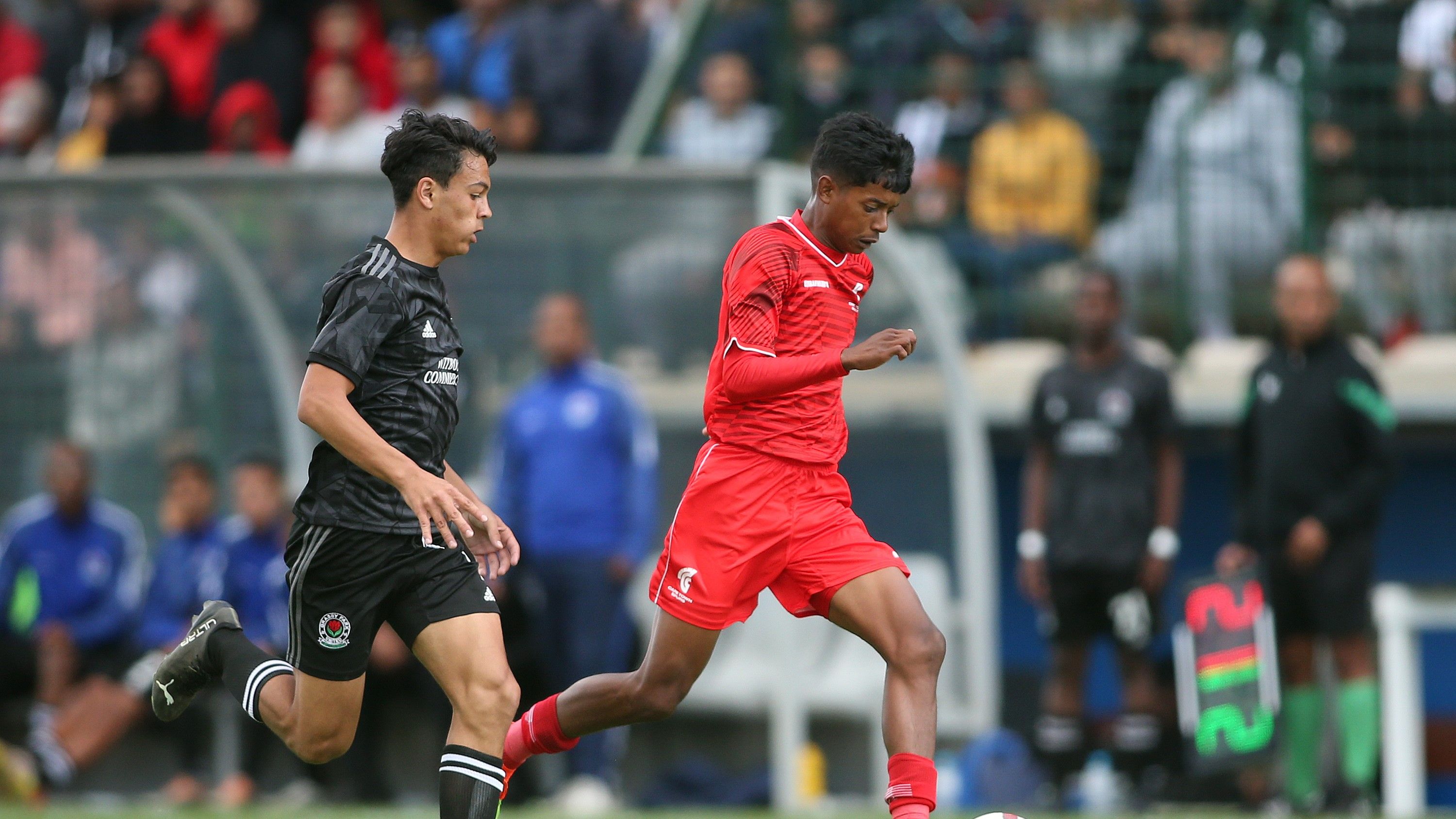 Reece Braithwaite, Cape Town Spurs, Daniel Swain, Grassy Park United, December 2025