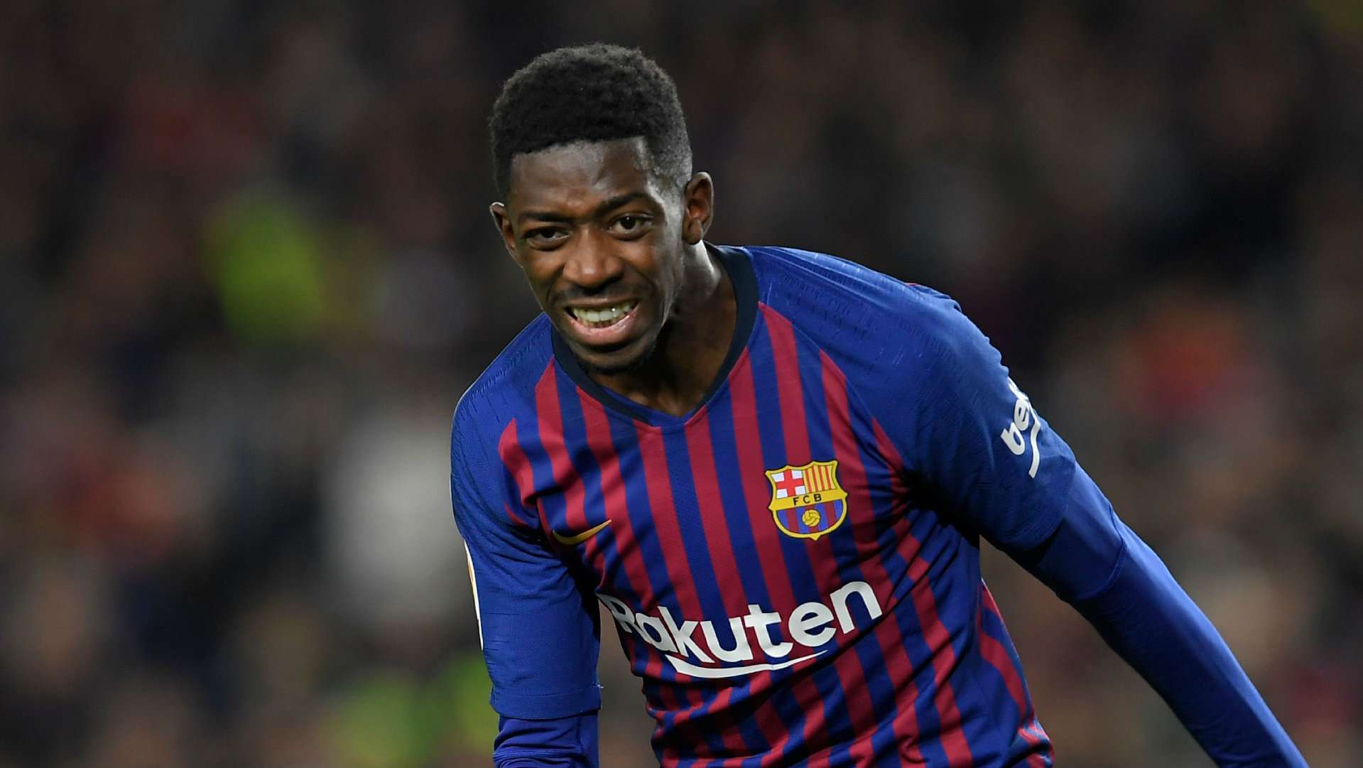 Ousmane Dembele Barcelona 2018-19