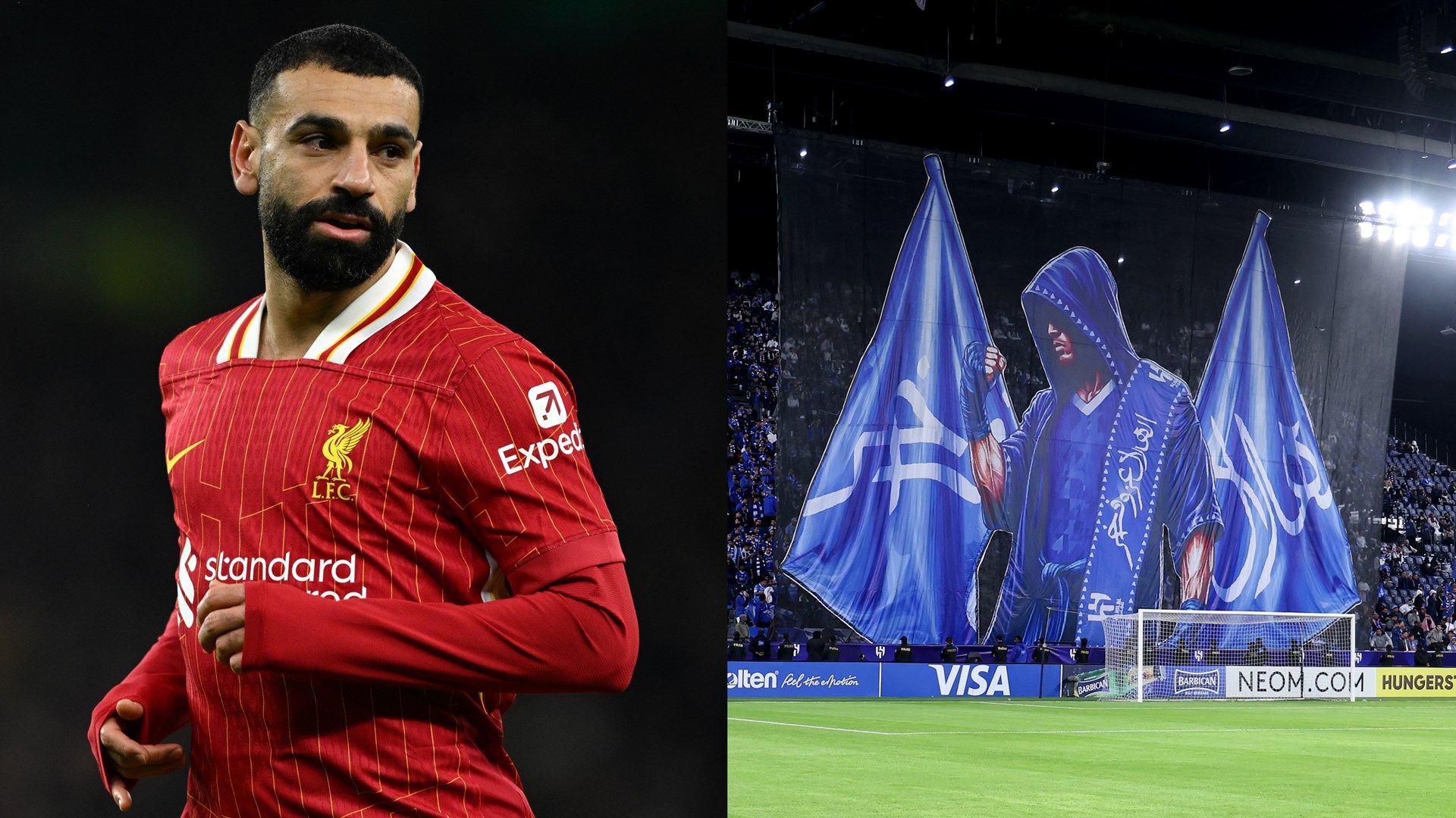 Mohamed Salah - Al Hilal Fans