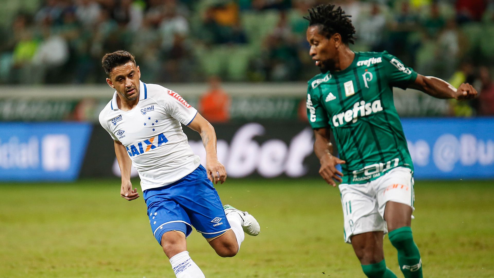 Ze Roberto Robinho Palmeiras Cruzeiro Copa do Brasil 28062017