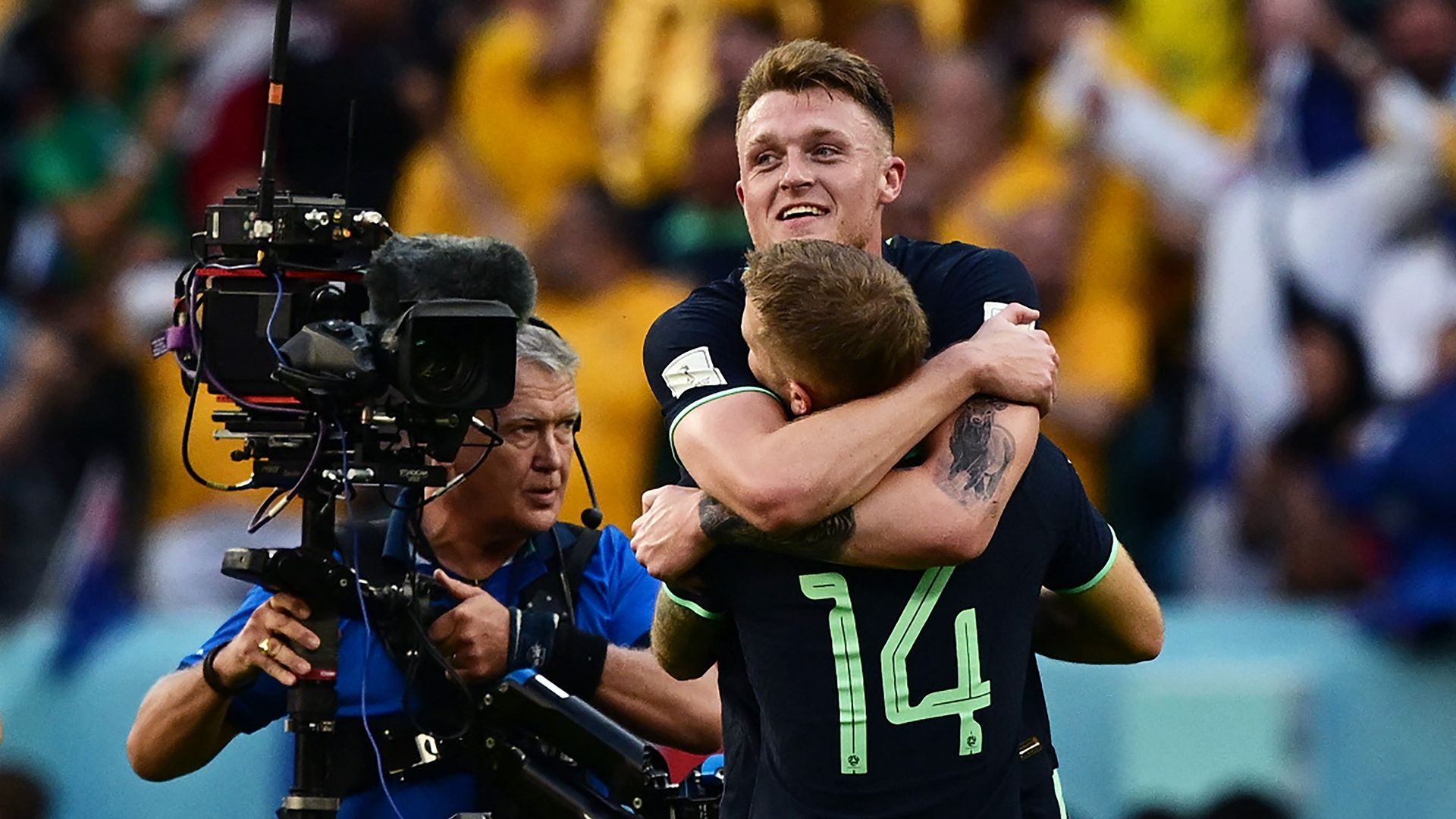 Harry Souttar Australia World Cup