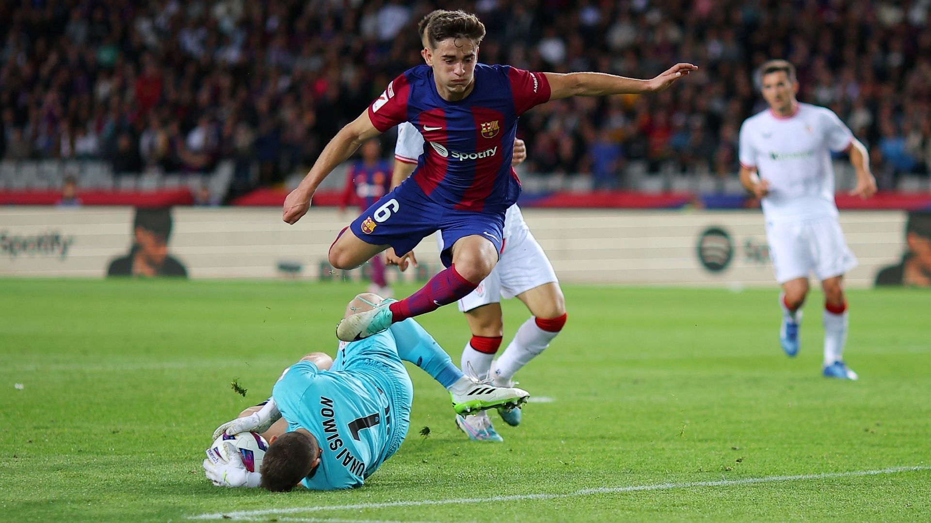 Barcelona Athletic GAVI