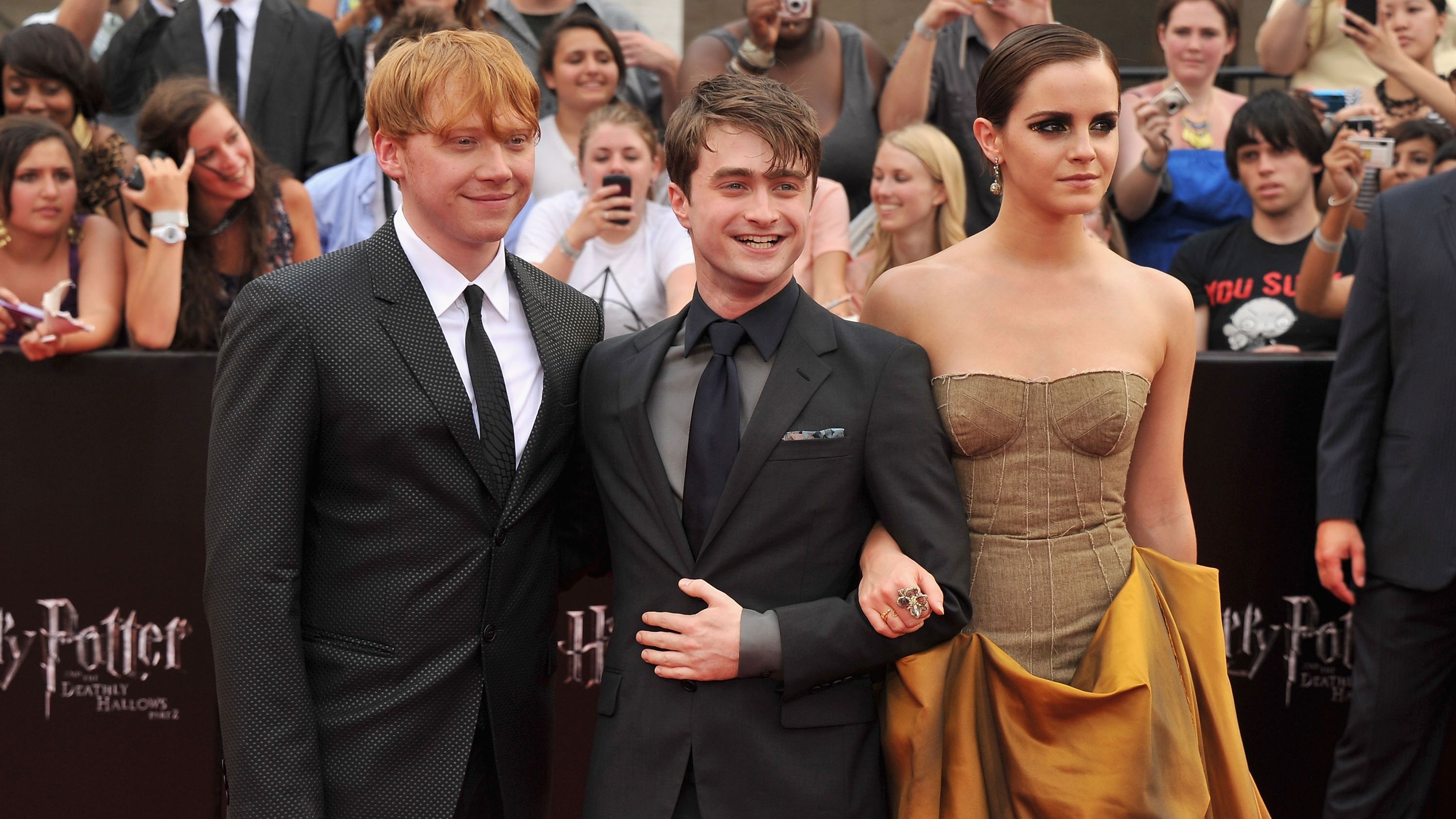 Elenco de Harry Potter, 2011