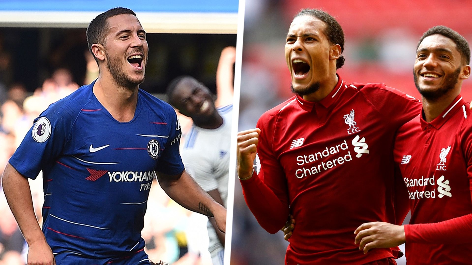 Chelsea Liverpool 2018-19 Split