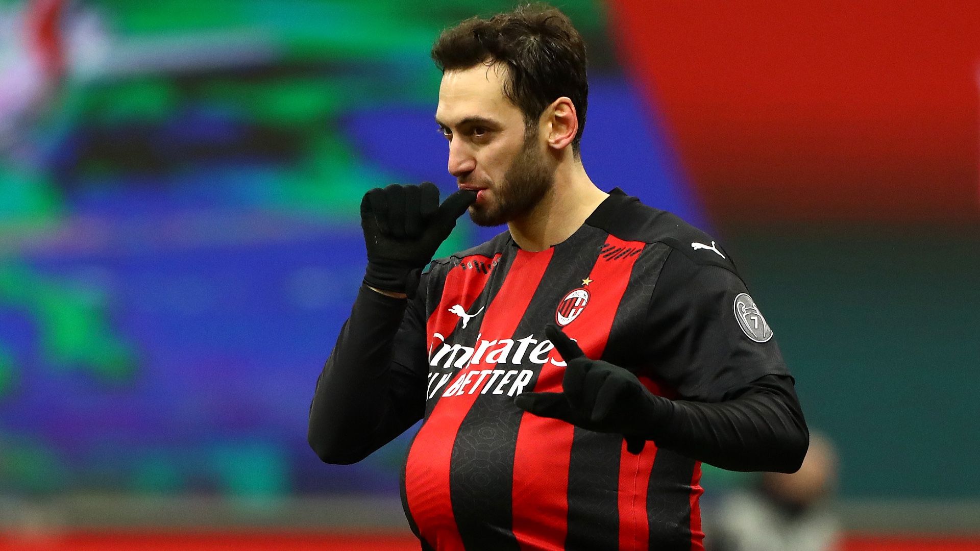 Hakan Calhanoglu Milan 2021