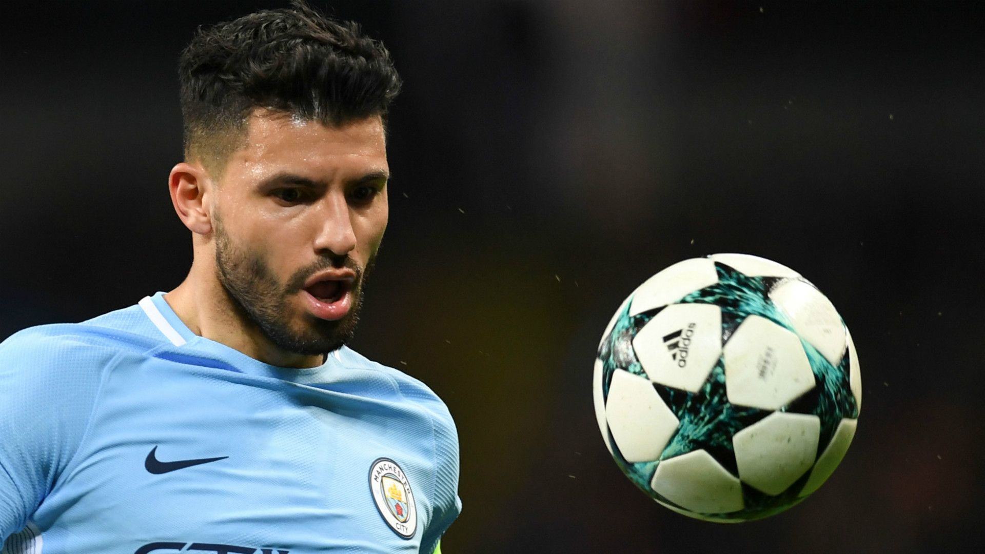 Sergio Aguero Manchester City