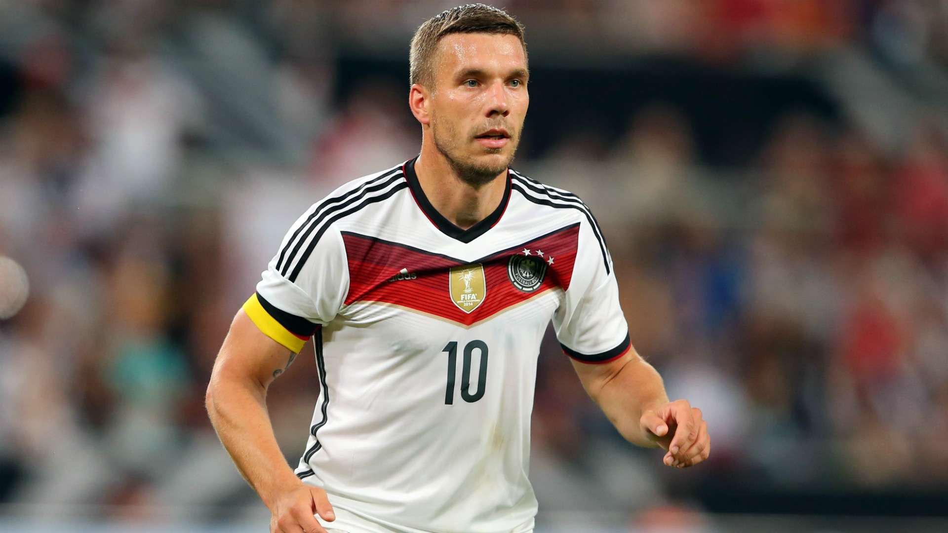 Lukas Podolski Germany 10062015