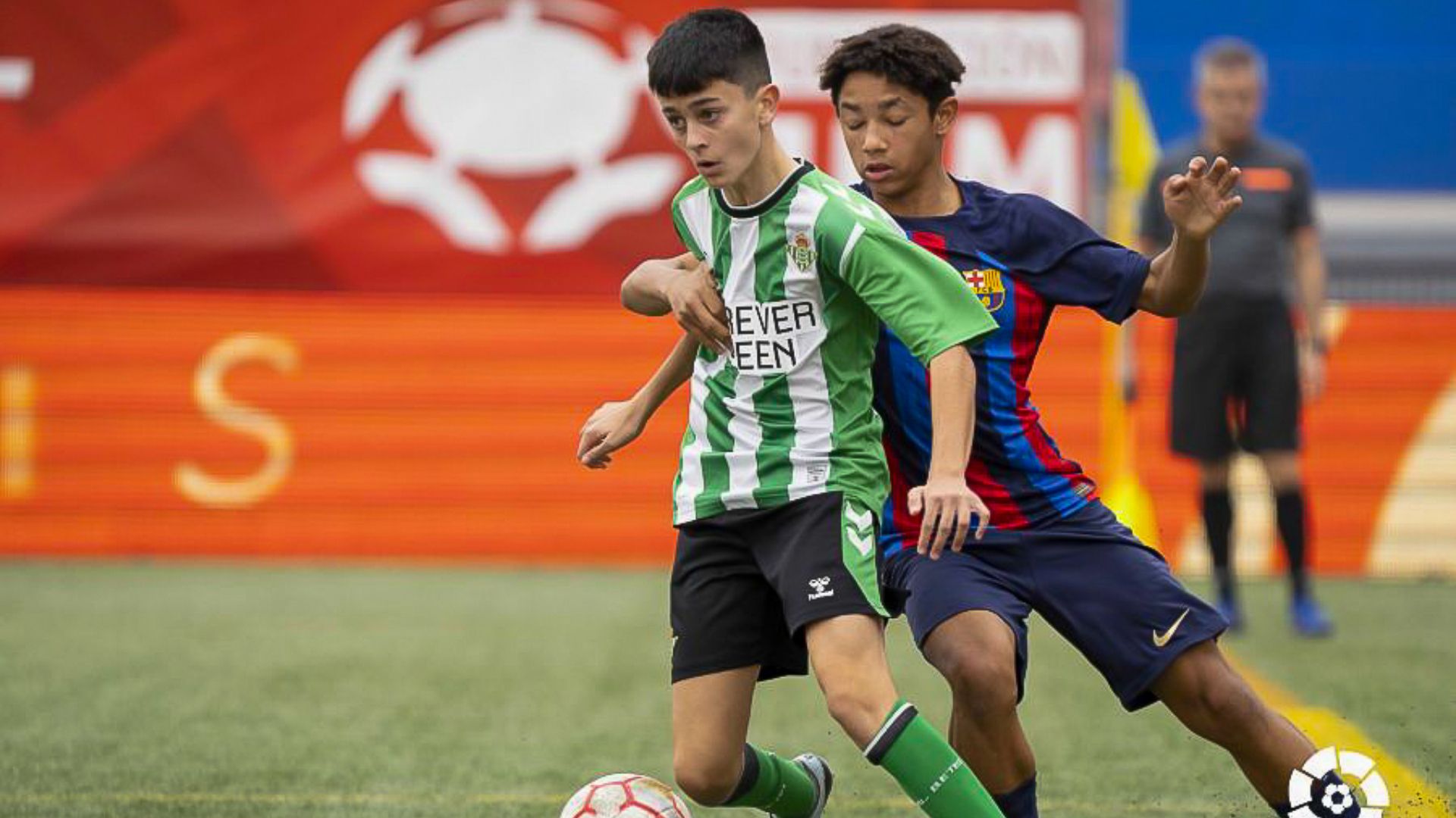 Betis Barcelona LaLiga Promises