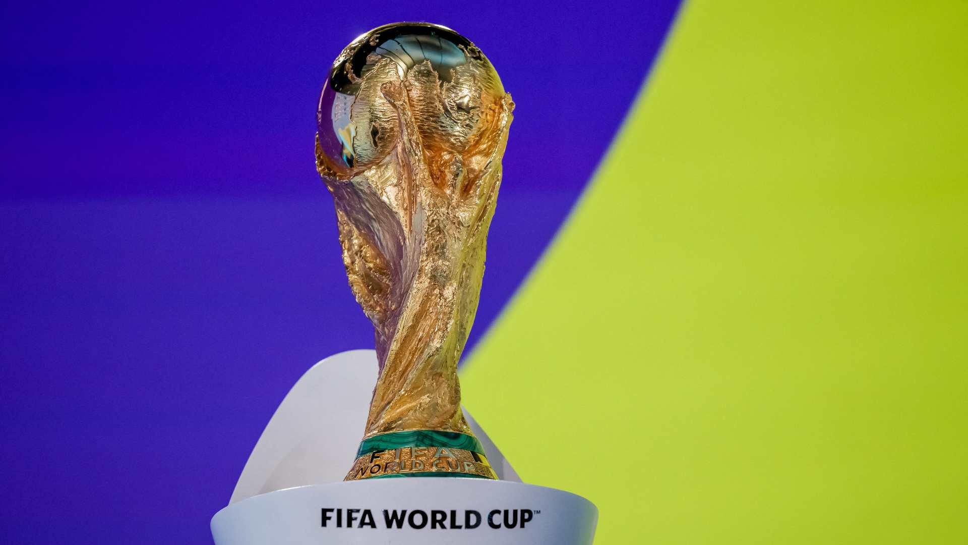 world cup trophy