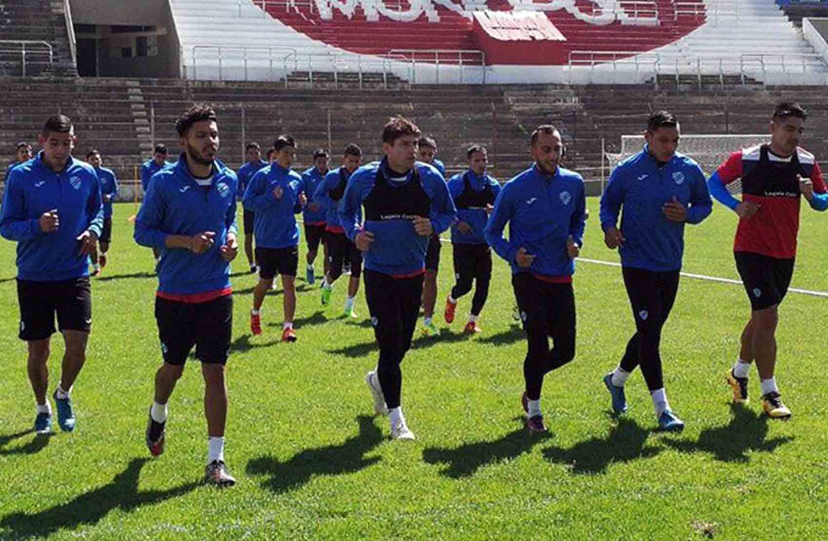 Práctica de Bolívar