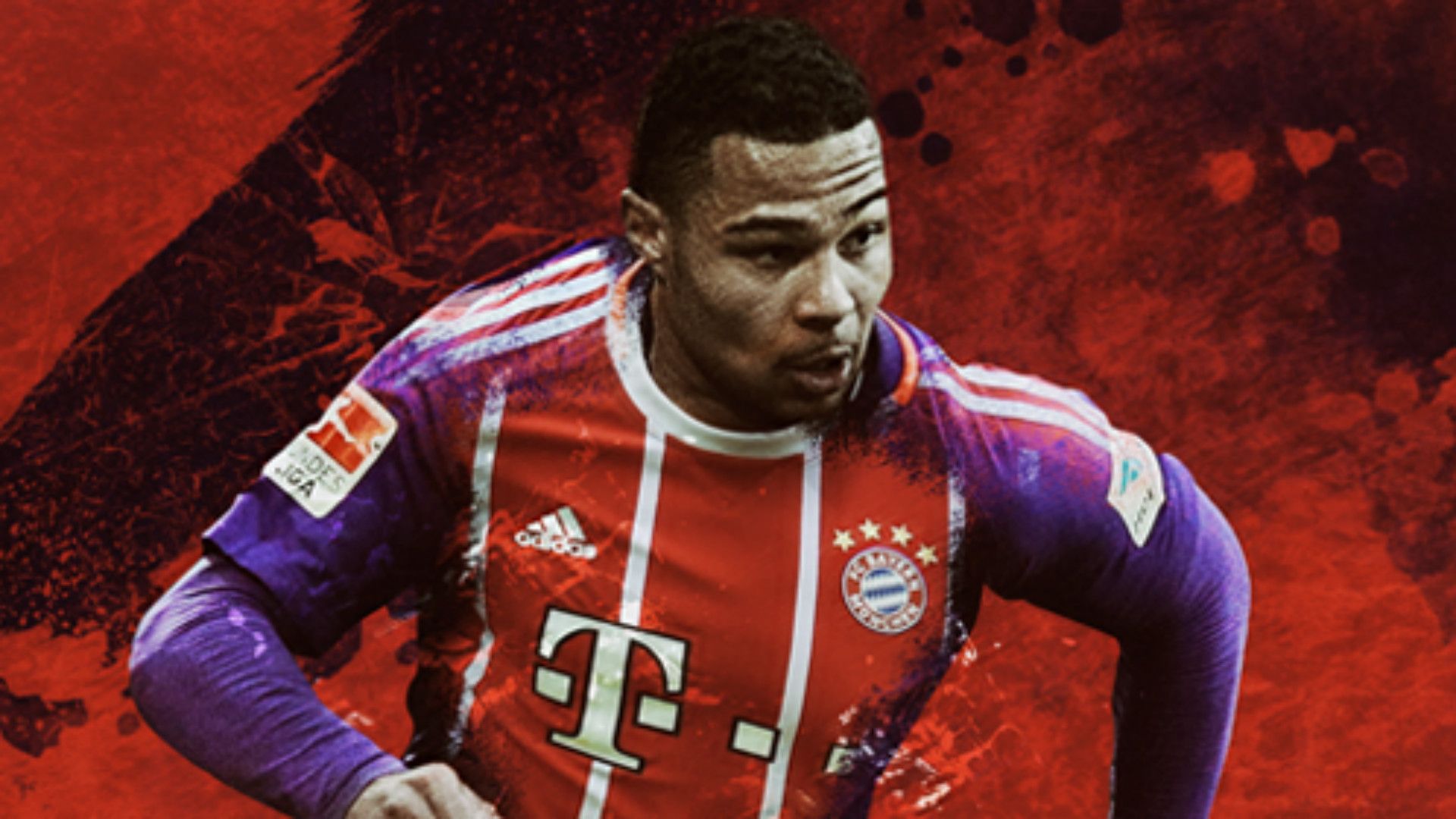 Serge Gnabry Bayern Munich GFX