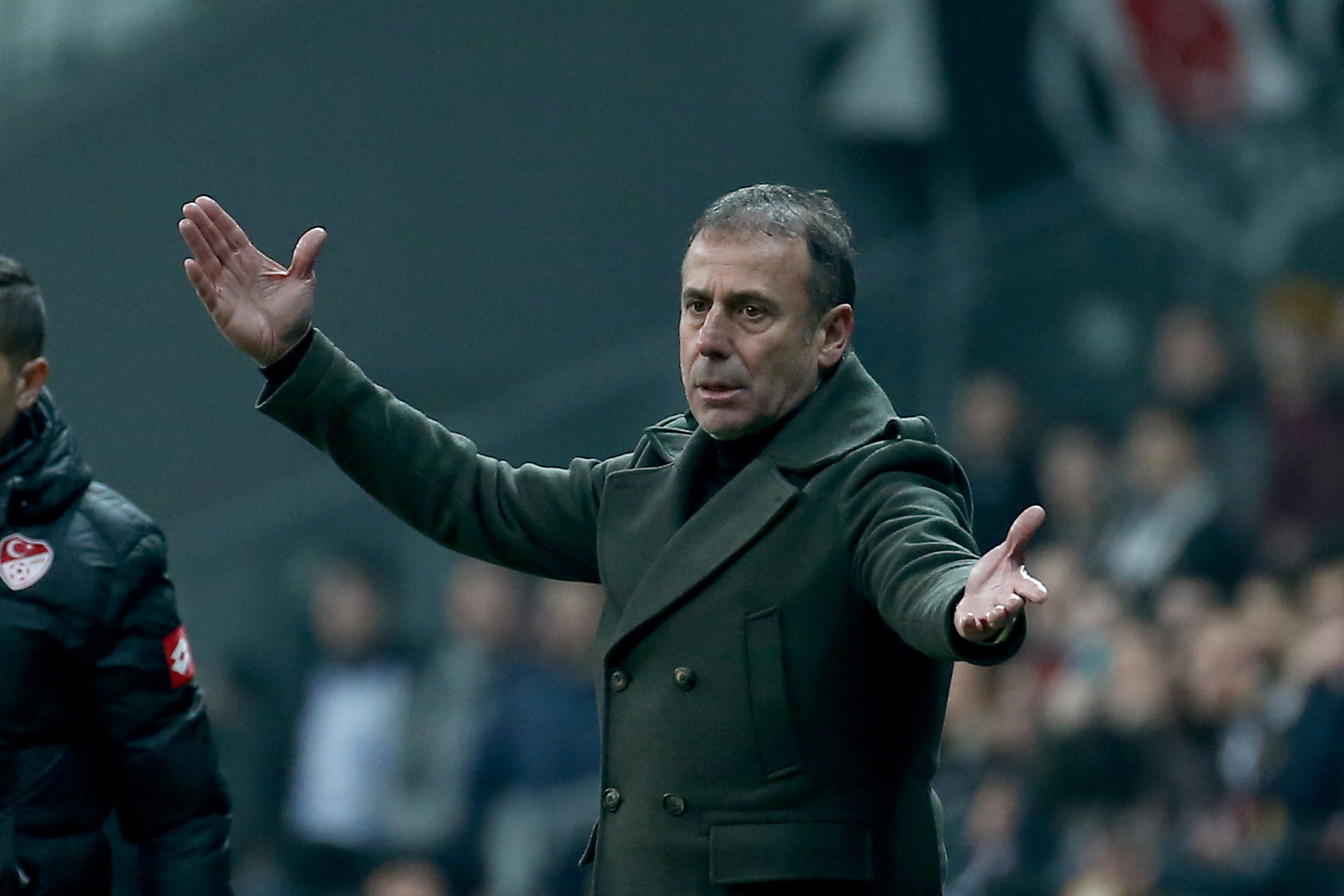 Abdullah Avci Besiktas BB Erzurumspor 01/22/20