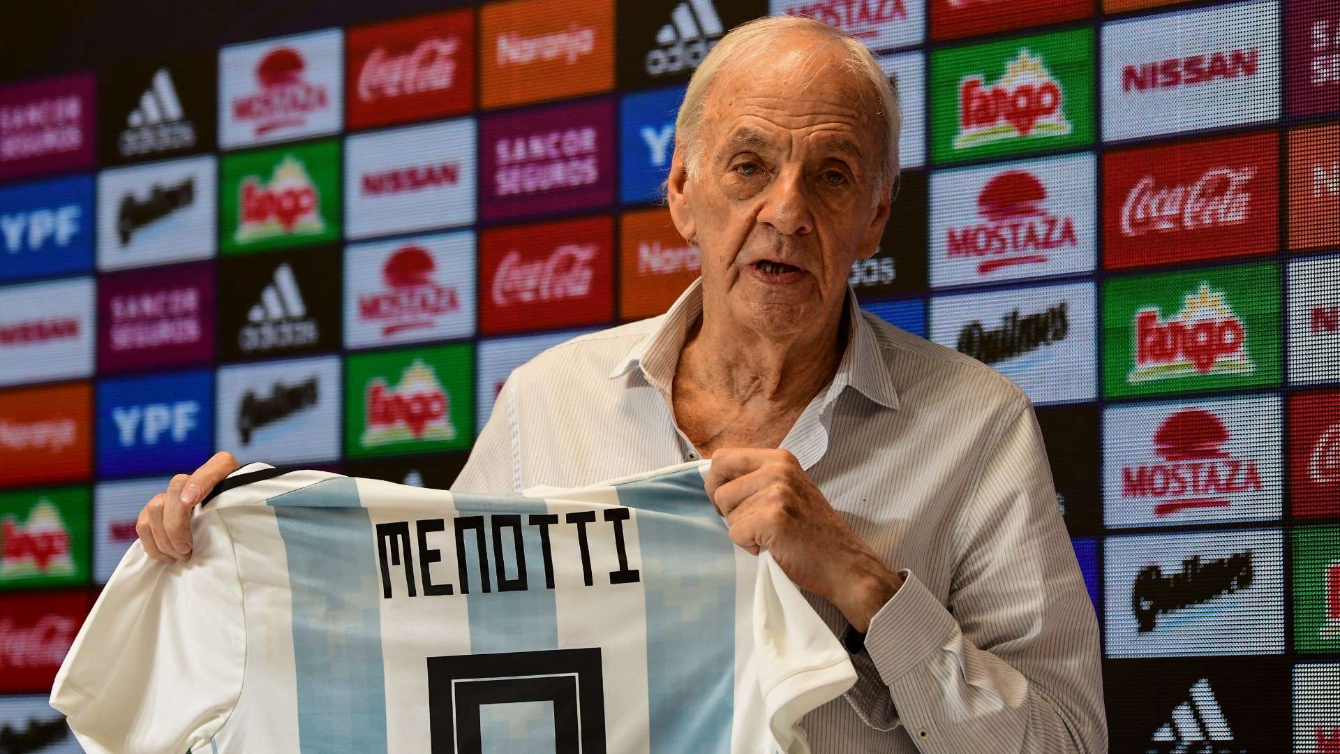 Cesar Luis Menotti Seleccion Argentina