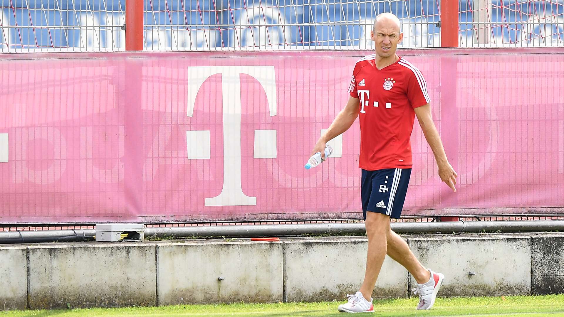 Arjen Robben, Training, FC Bayern, 07102017