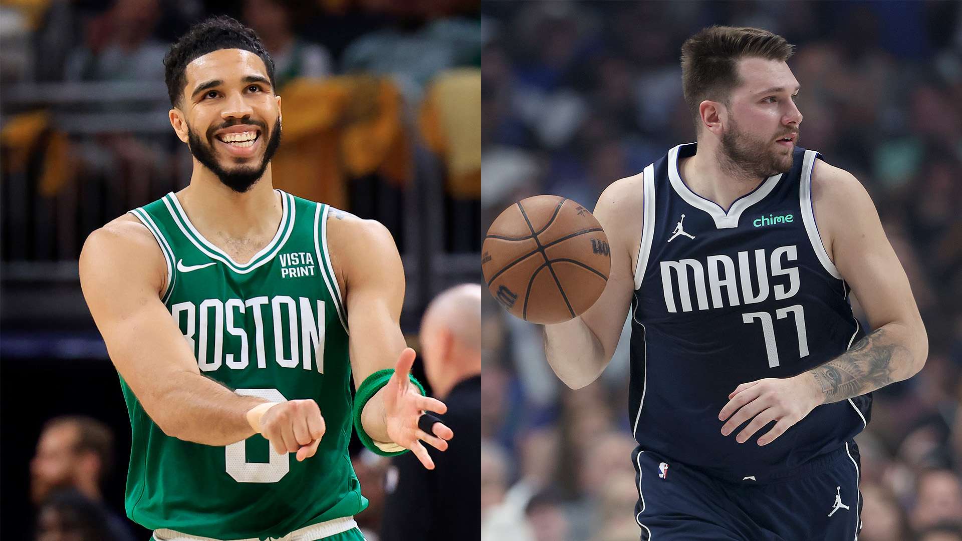 Mavericks vs Celtics NBA Finals 