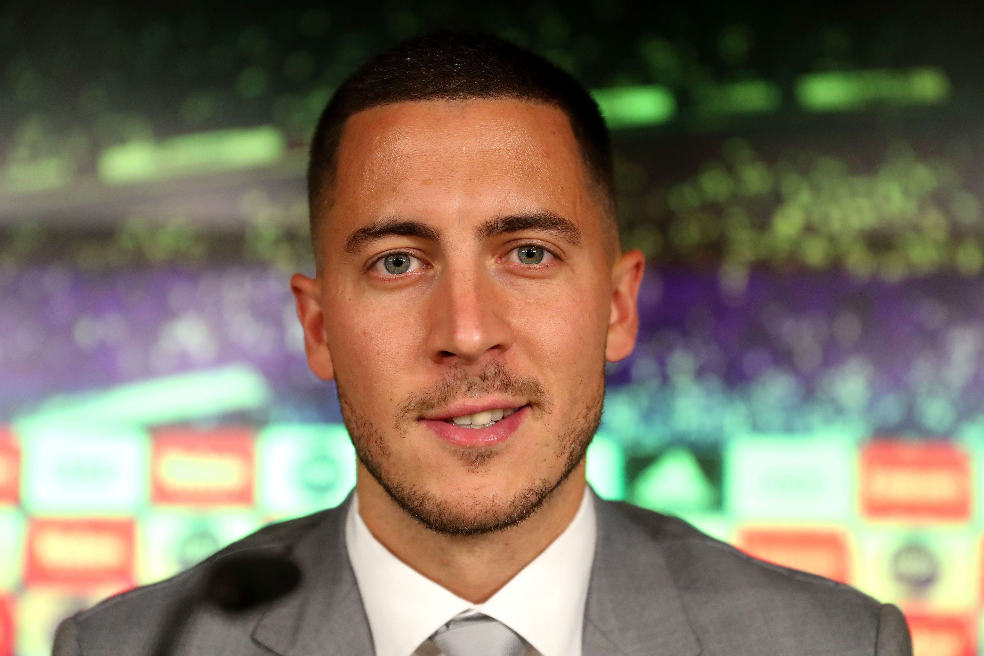 Eden Hazard Real Madrid