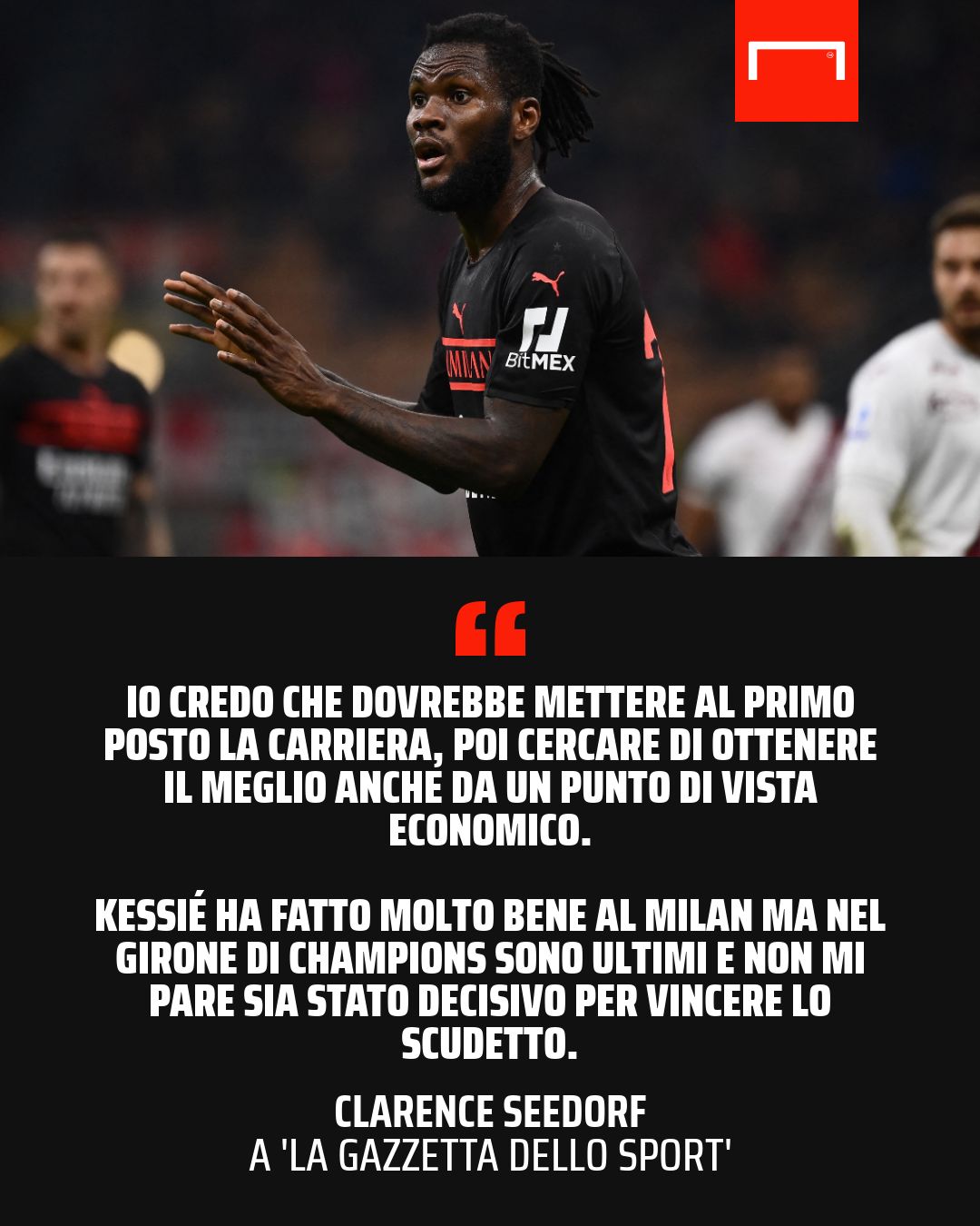 PS Seedorf Kessie