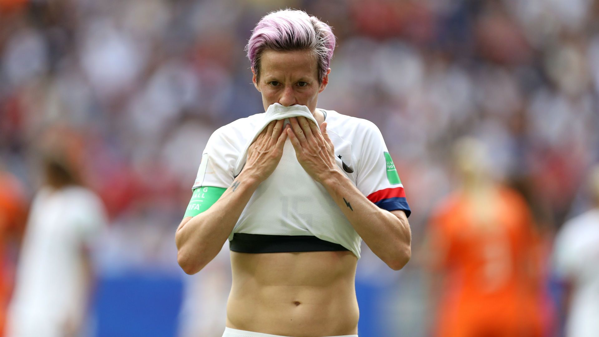 Megan Rapinoe USWNT USA Women's World Cup 2019