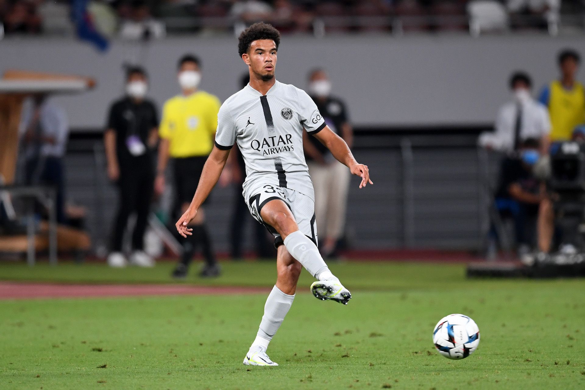 Warren Zaïre-Emery devrait démarrer la rencontre de Coupe de France, ce vendredi soir face à Châteauroux. 