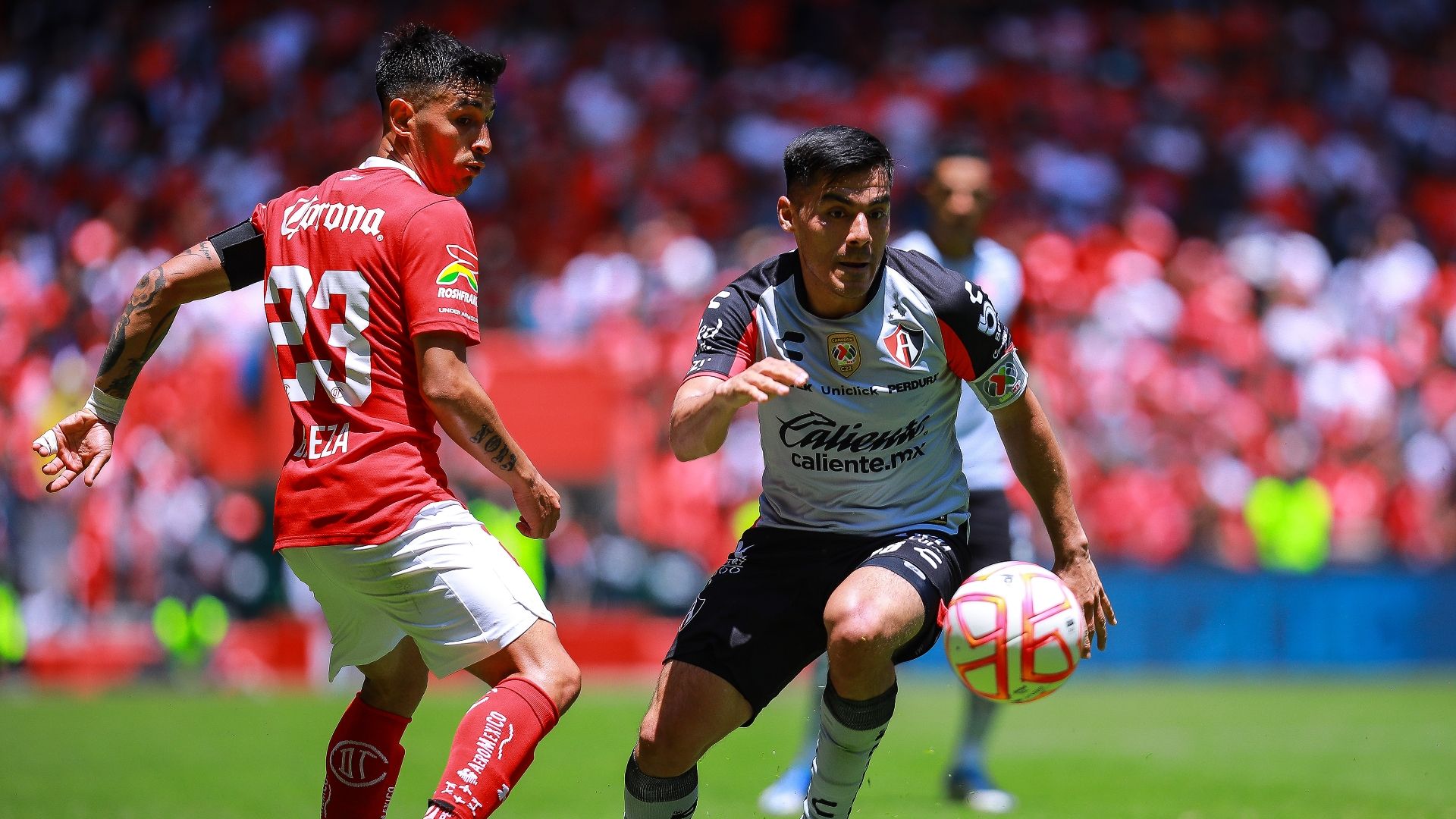 Toluca Atlas Jornada 2 Apertura 2022 Liga Mx