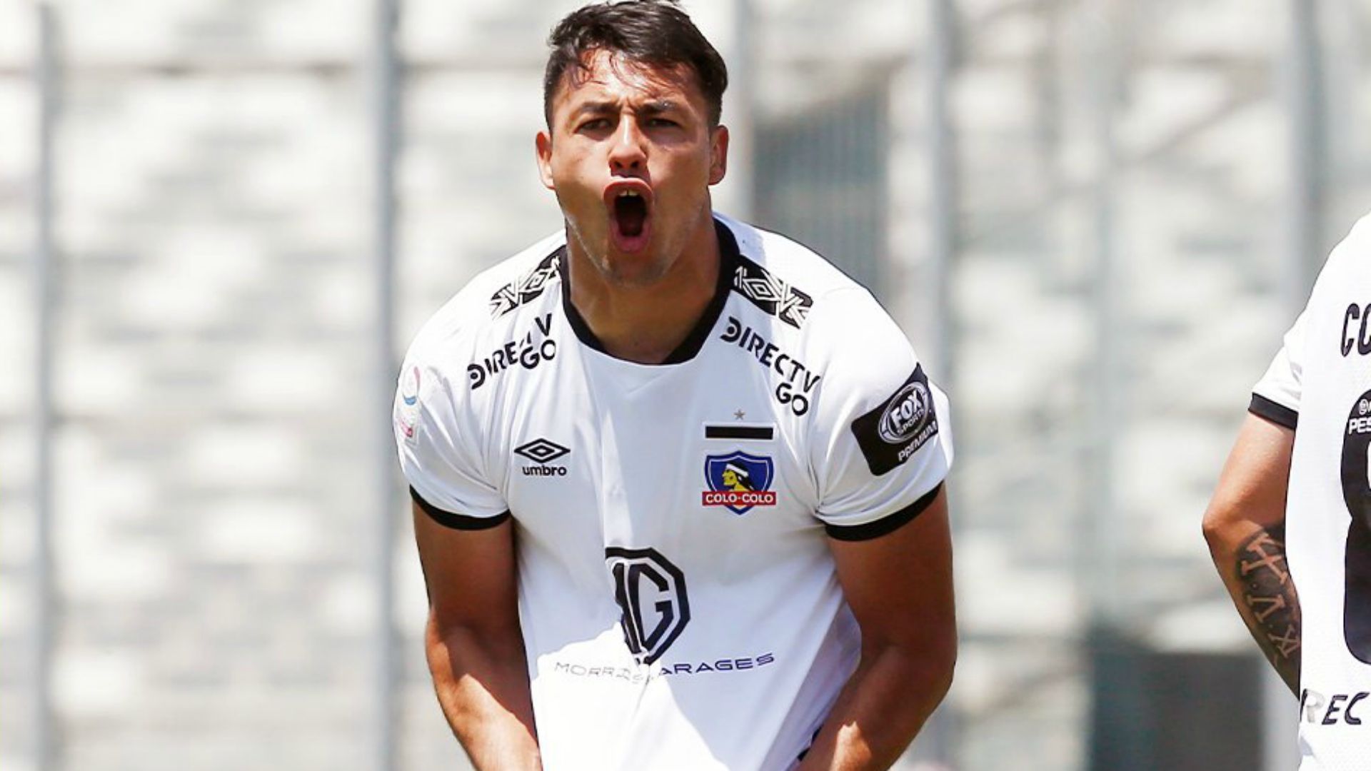 Iván Morales Colo Colo Antofagasta 10112020