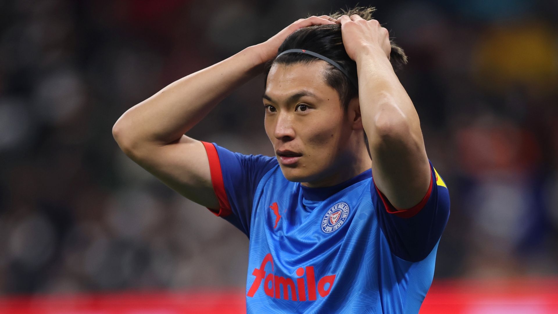 Shuto Machino Holstein Kiel 02162025