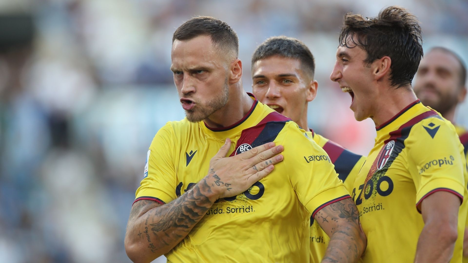 Marko Arnautovic Bologna