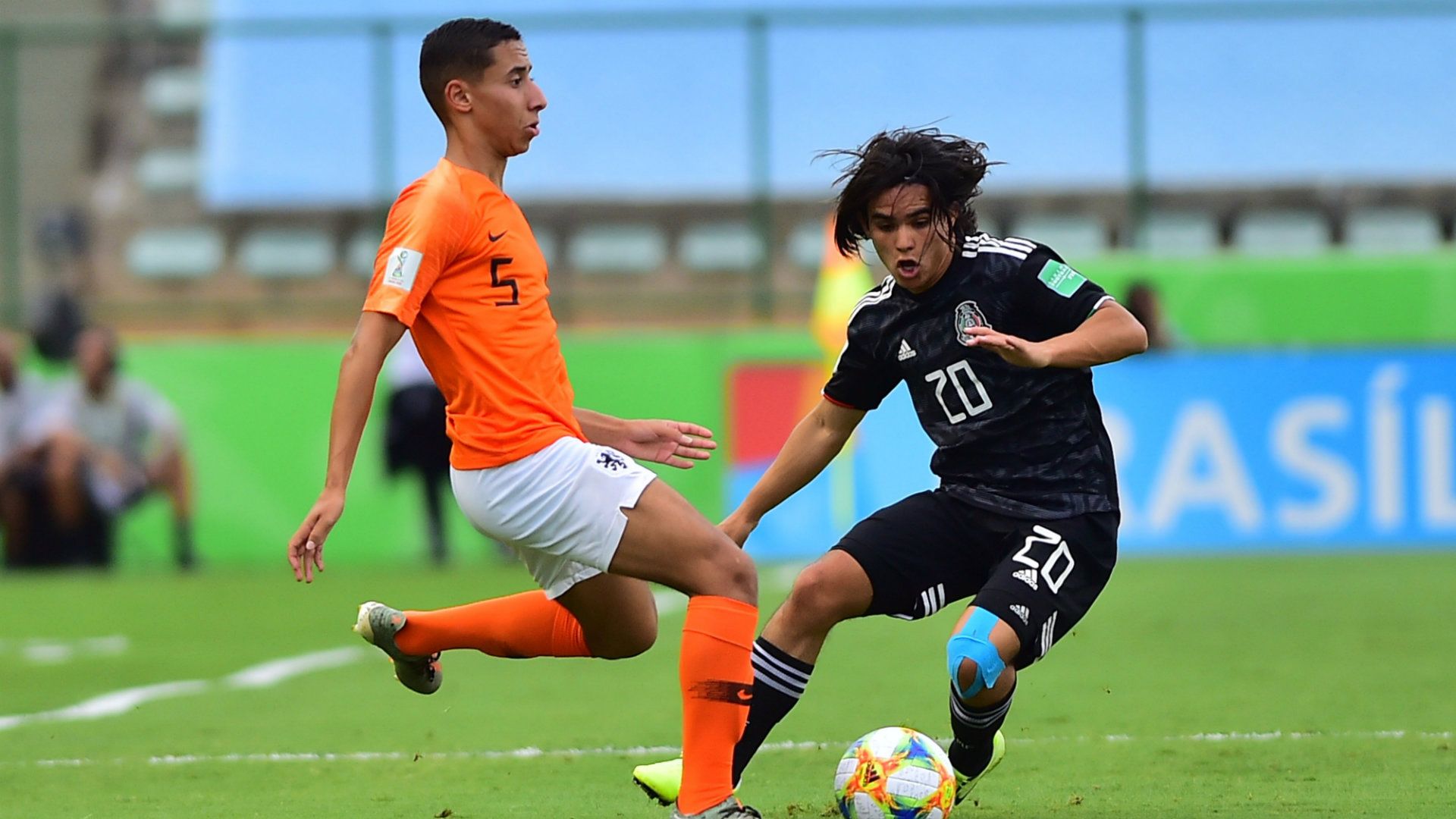 México vs Holanda Sub 17 Bruce El-Mesmari