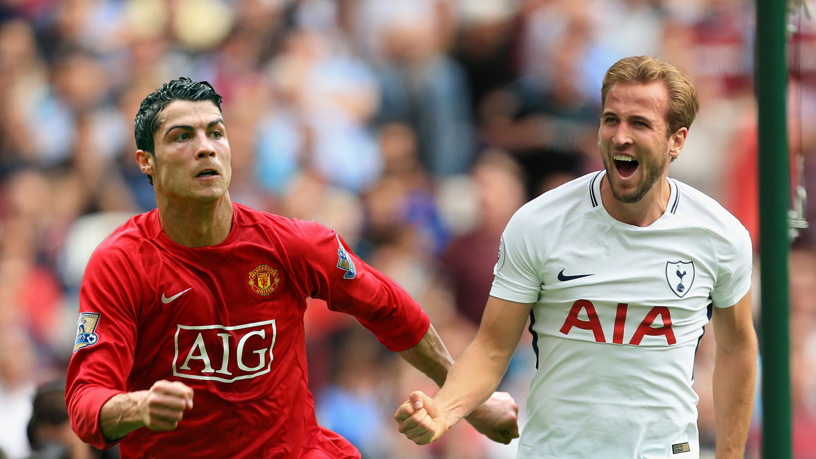 Cristiano Ronaldo Harry Kane Composite