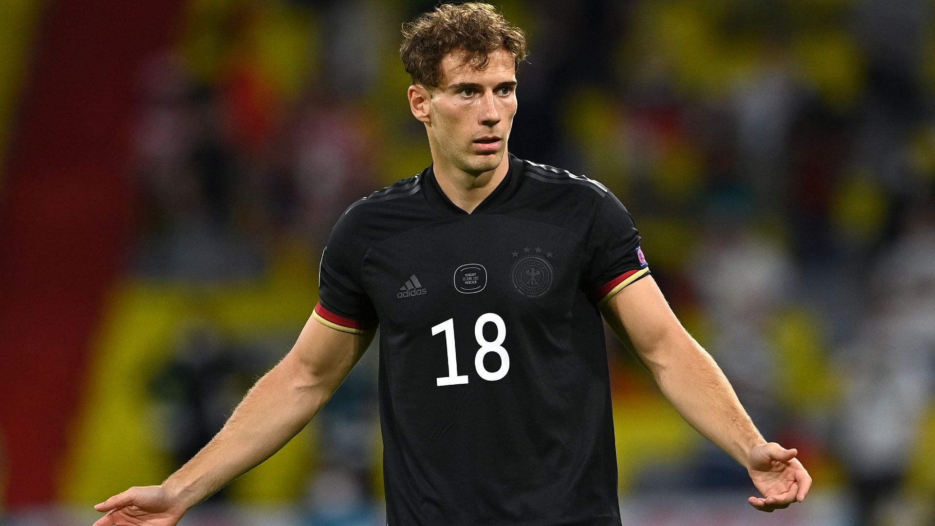 Leon Goretzka Germany Hungary European Championship 2021