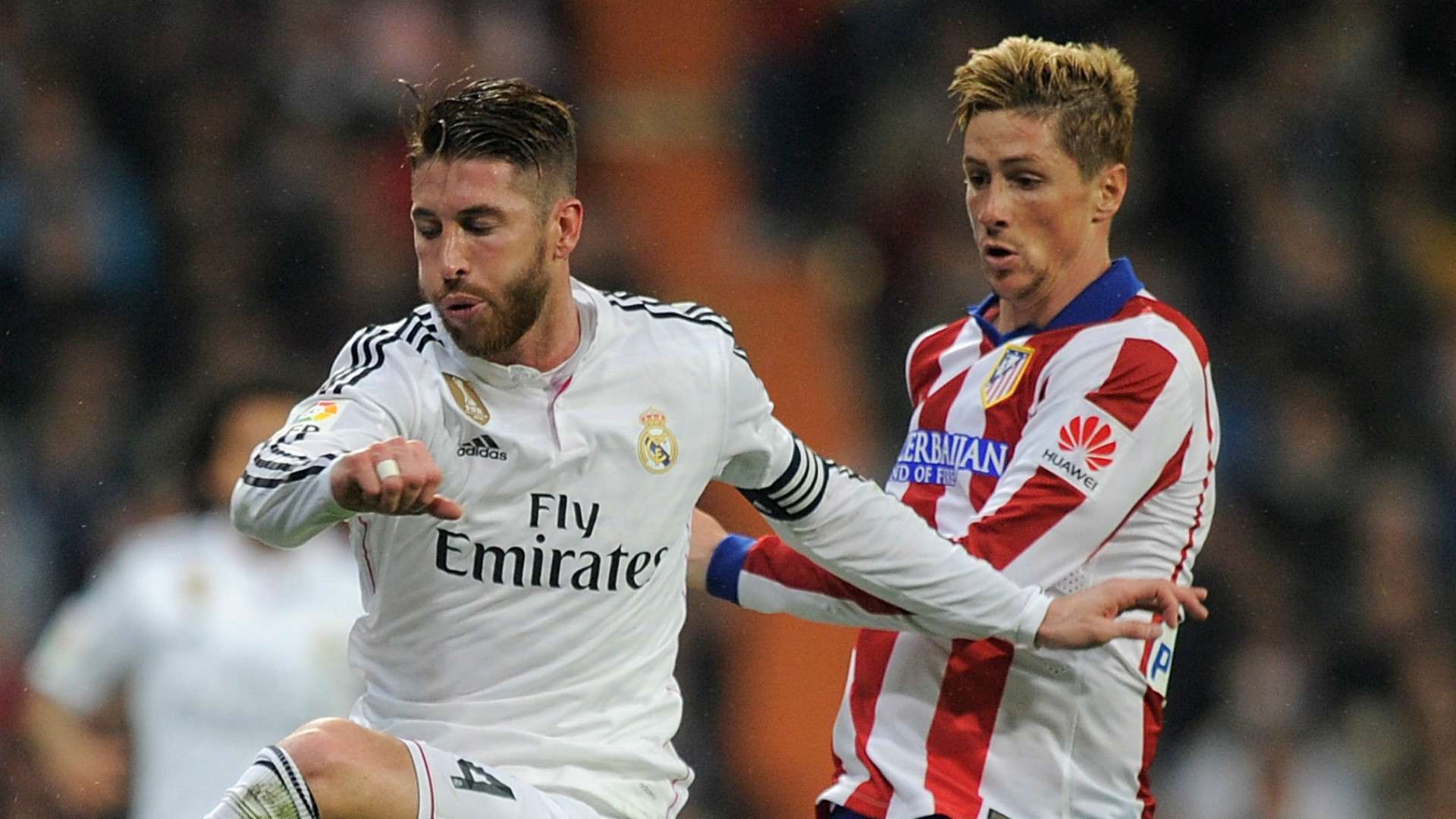 Sergio Ramos Fernando Torres Real Madrid Atletico Madrid