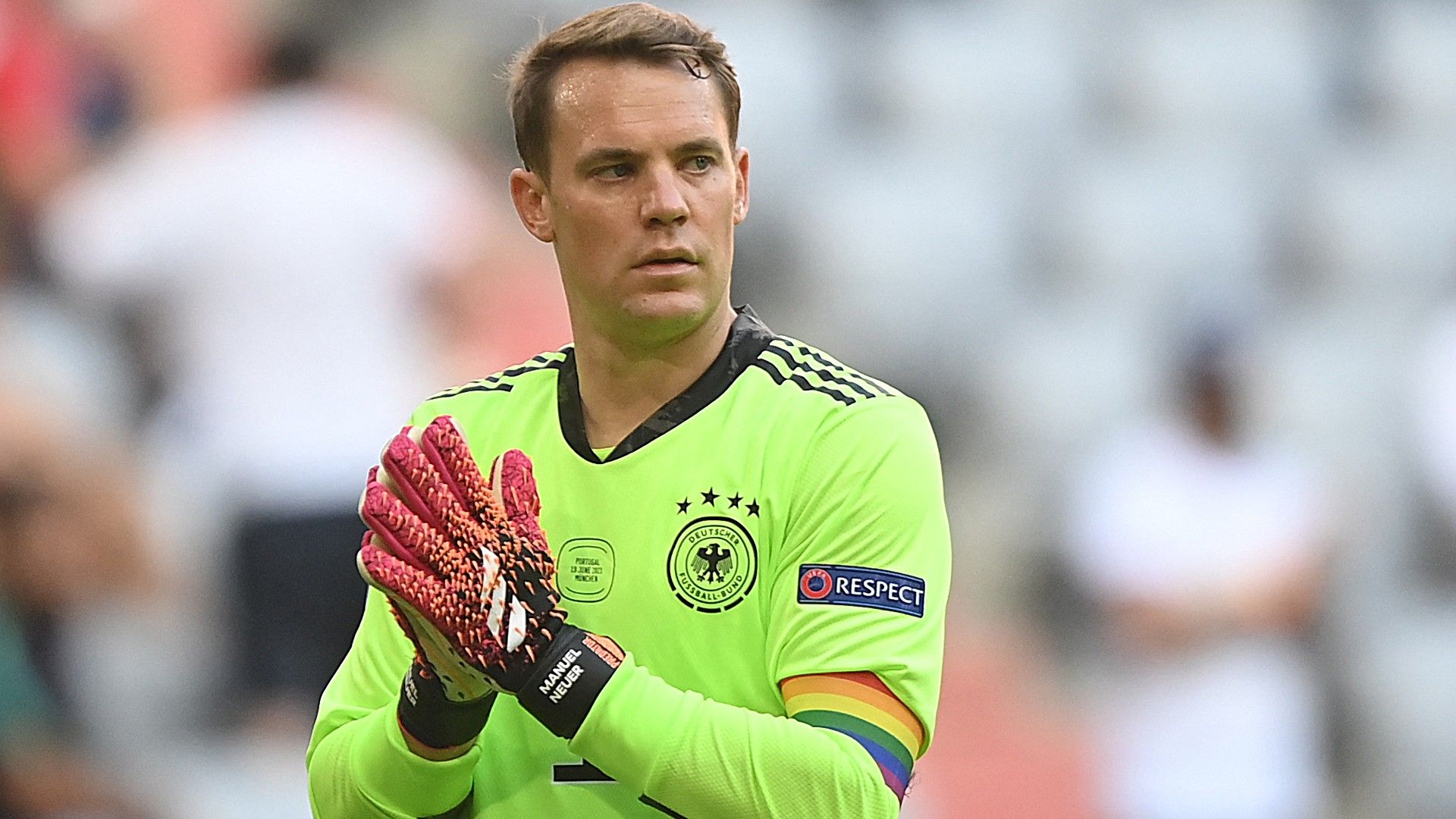 Manuel Neuer Germany Portugal 19062021