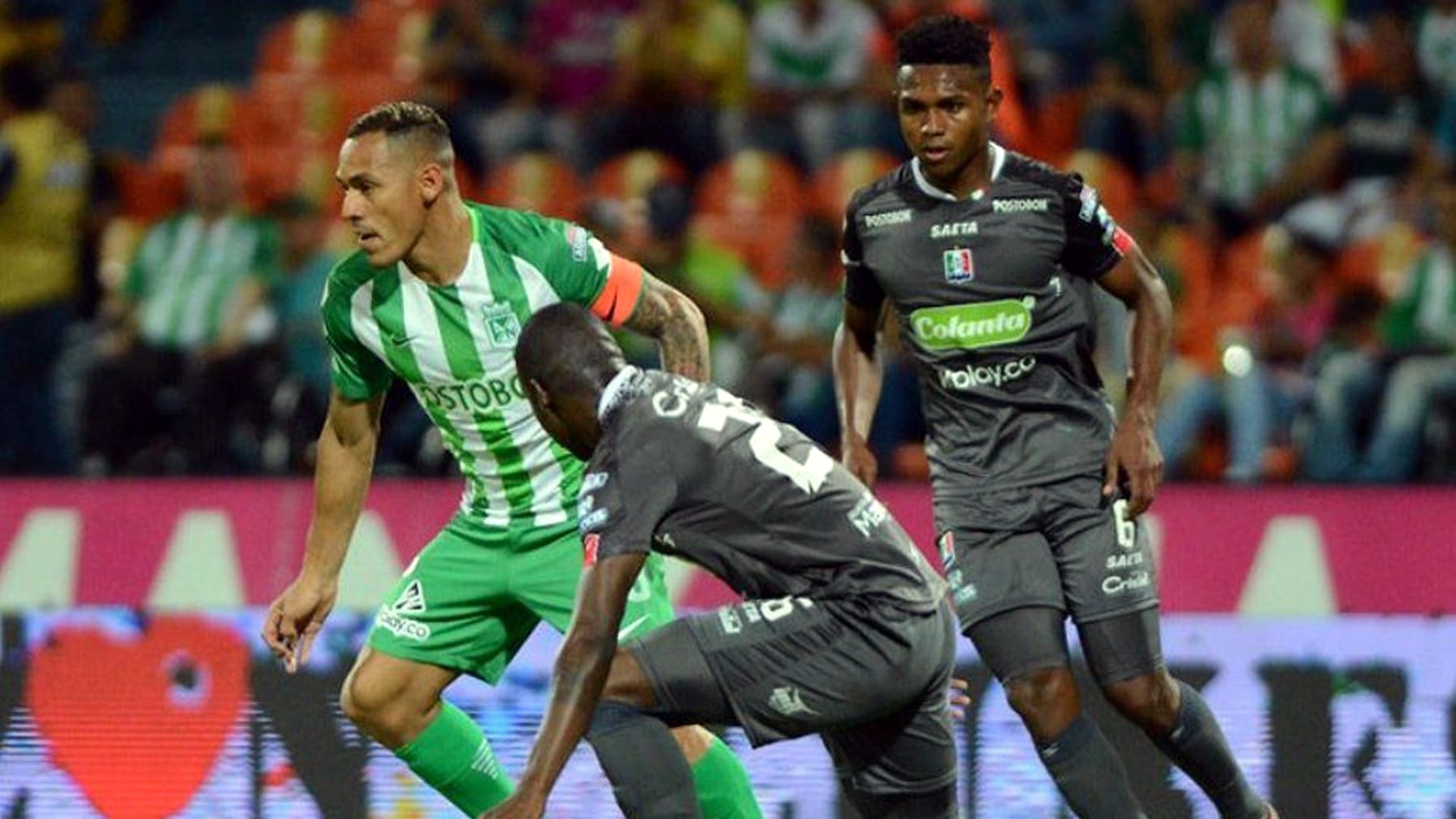 Atlético Nacional Once Caldas Liga Águila 2018