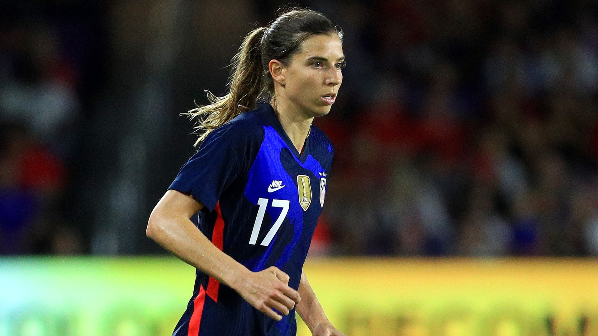 Tobin Heath USWNT 2020