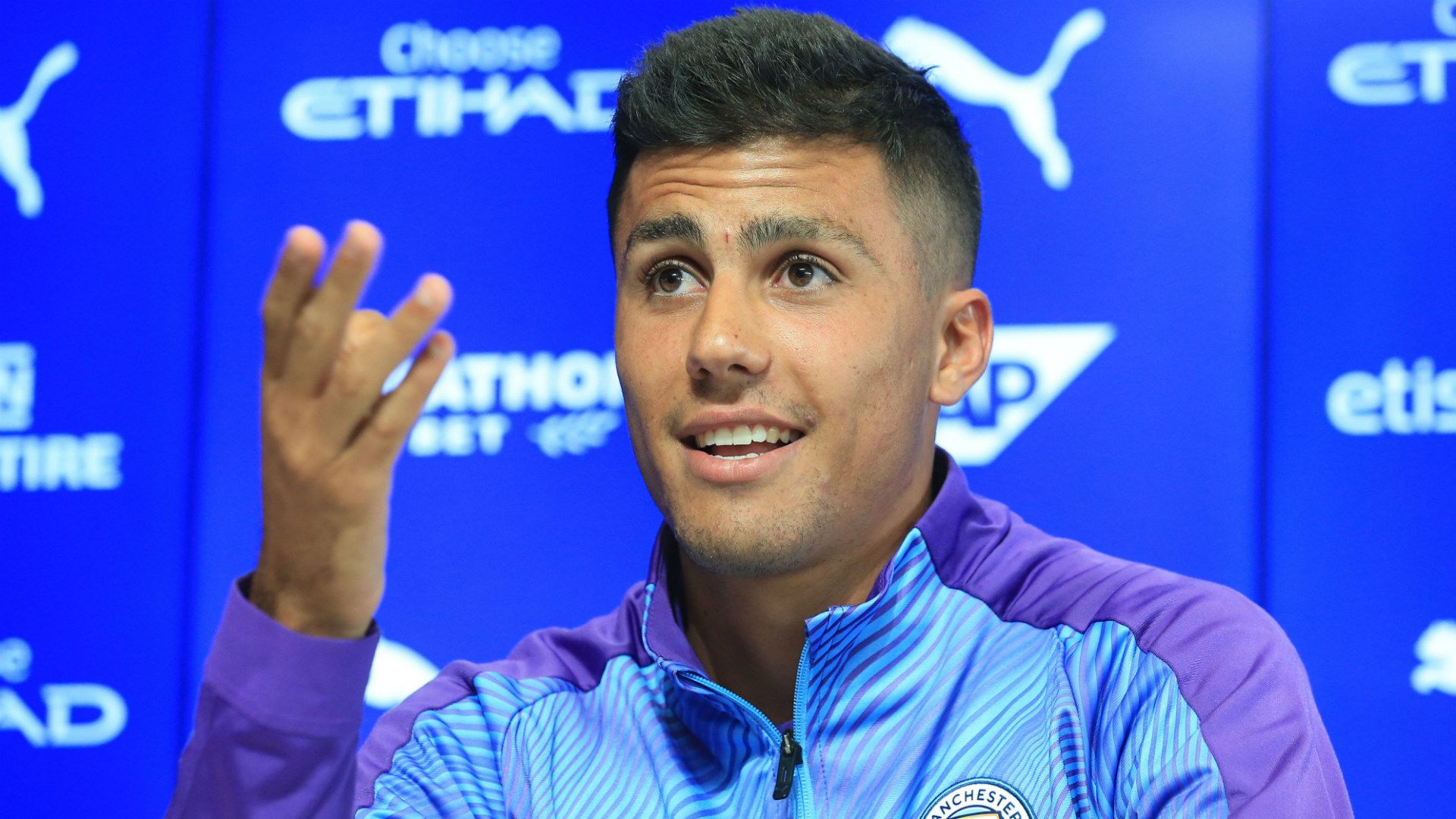 Rodri Manchester City 2019
