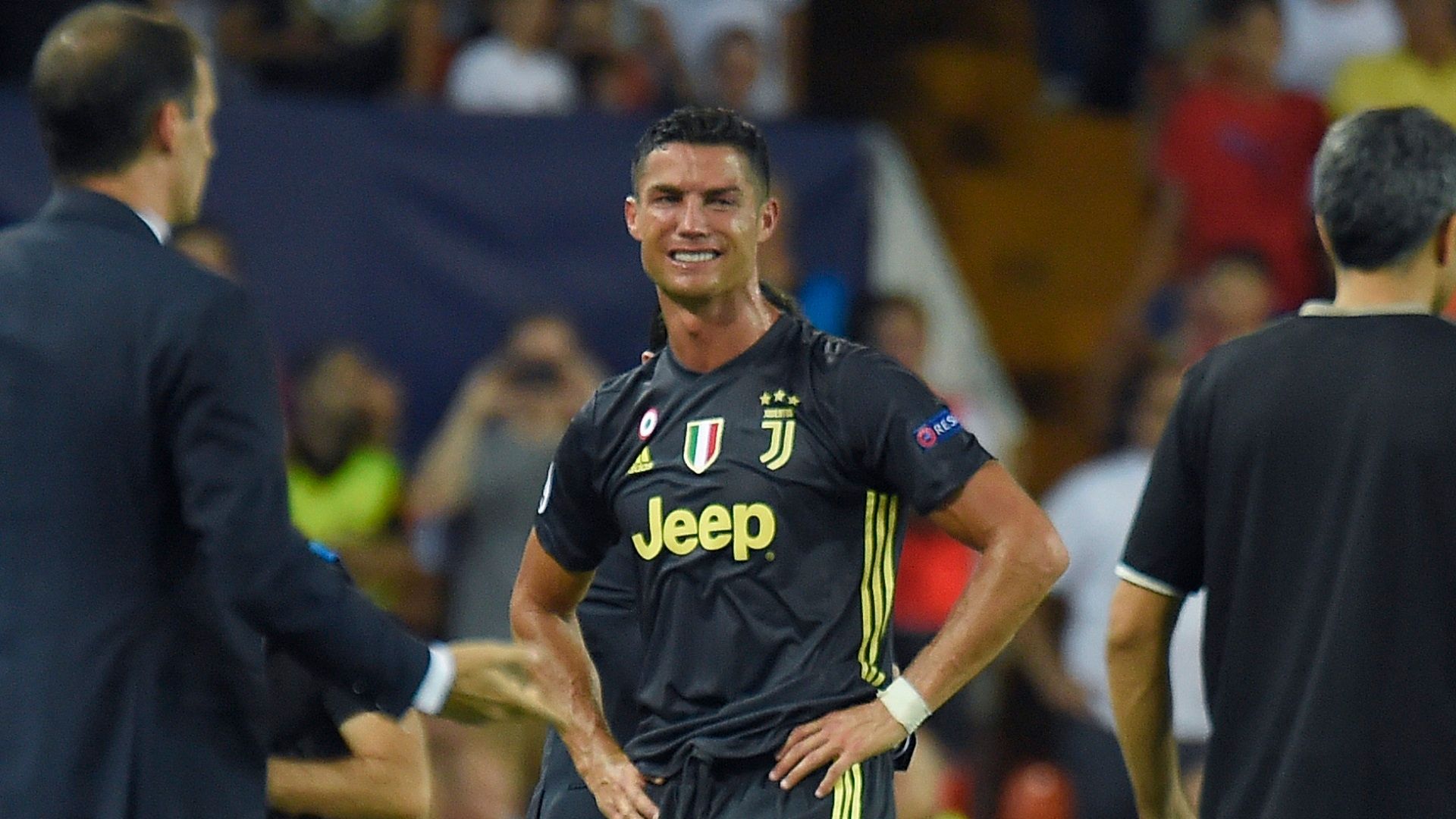 Cristiano Ronaldo Juventus Valencia 19092018