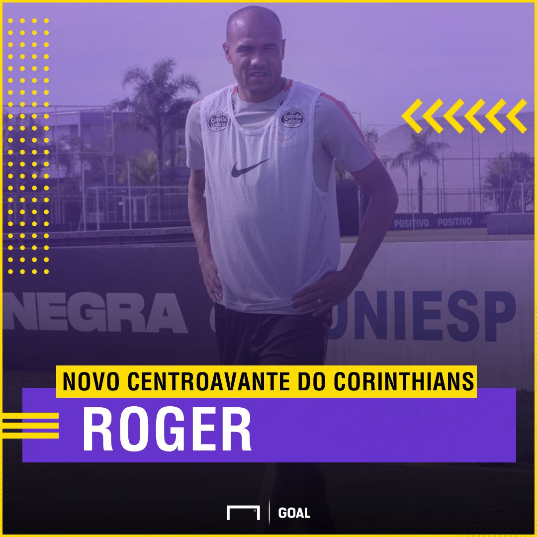Roger PS - Corinthians - 20/04/2018