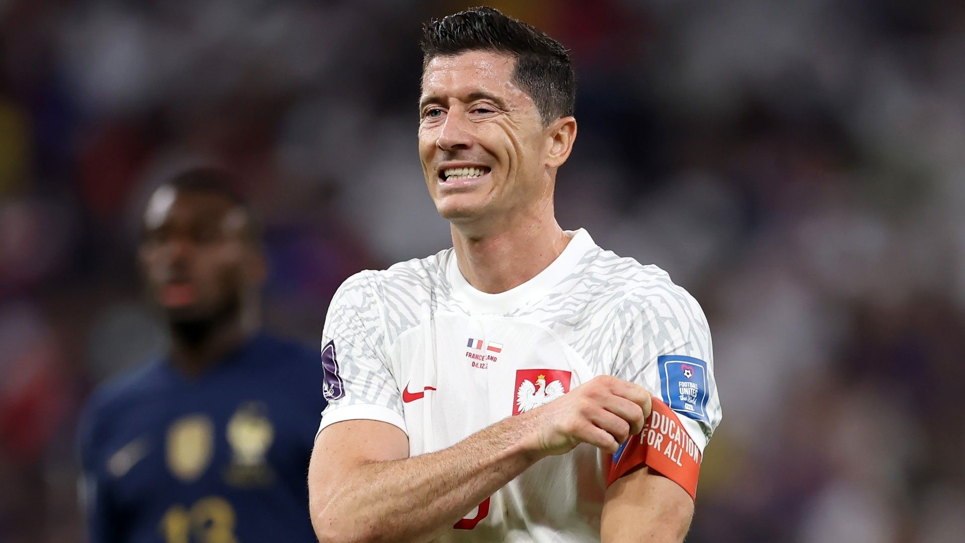 Robert Lewandowski Poland 2022