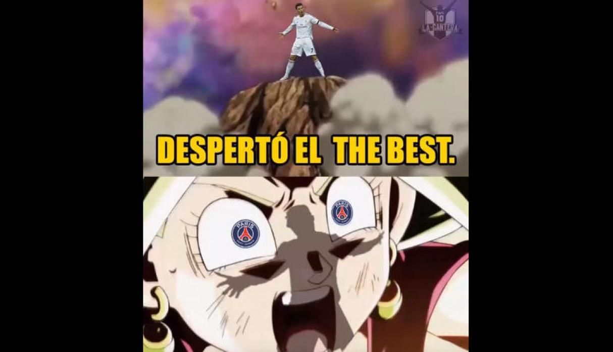 Memes Real Madrid PSG