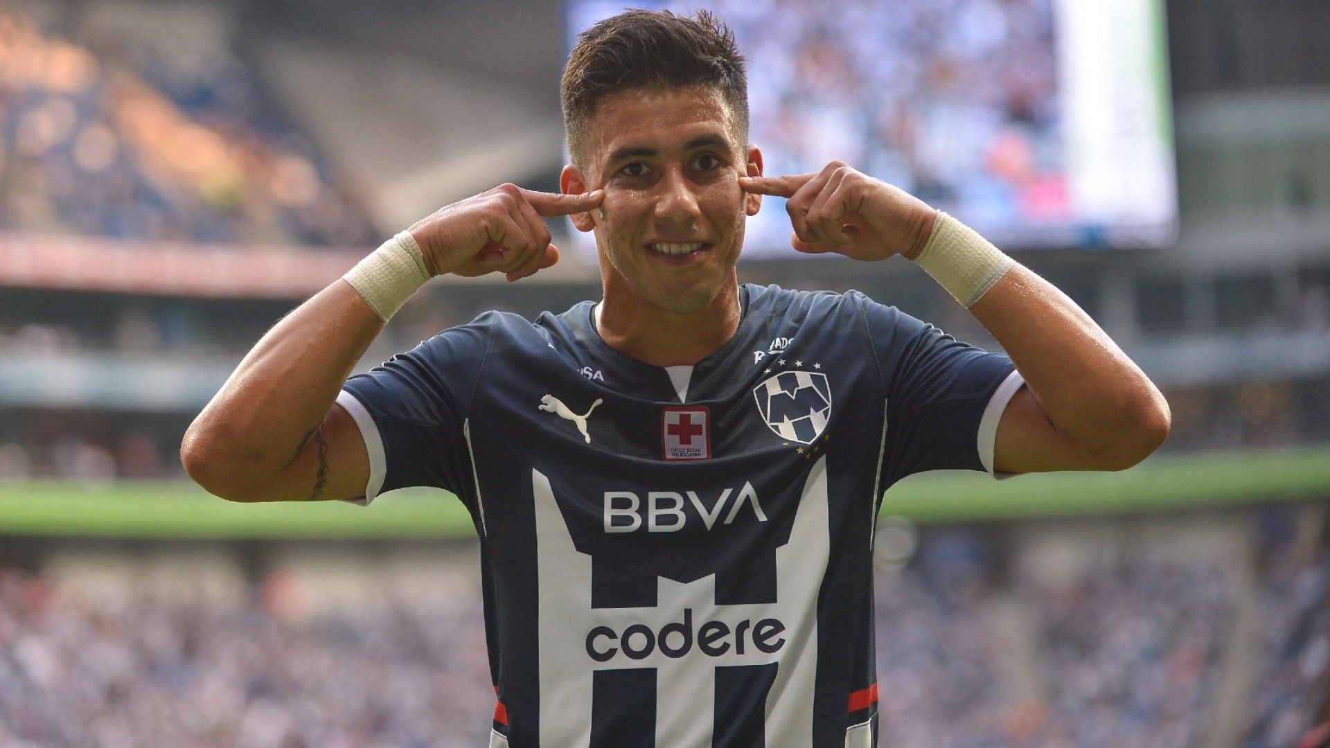 Maximiliano Meza Monterrey 2022