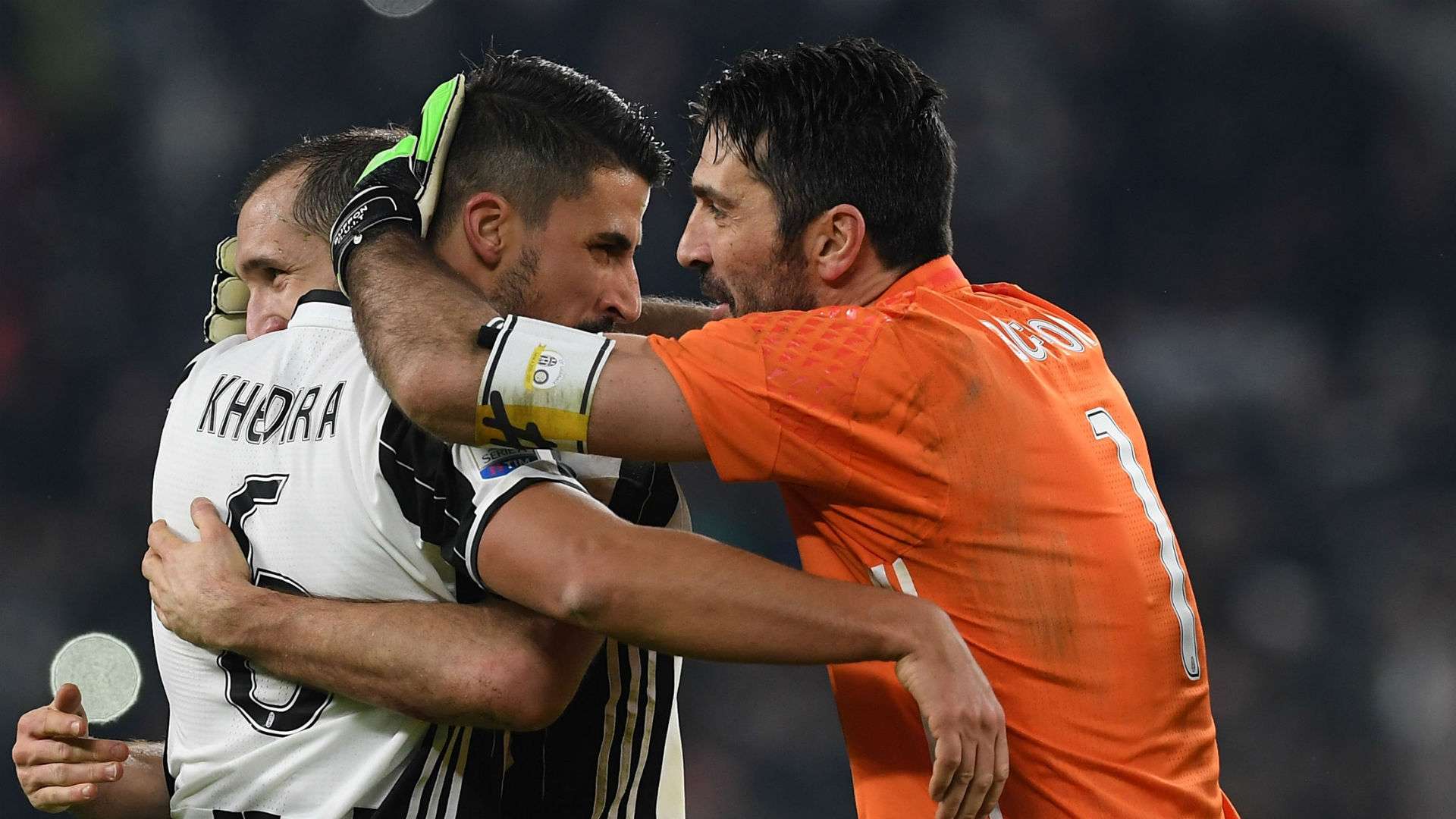 Buffon Khedira