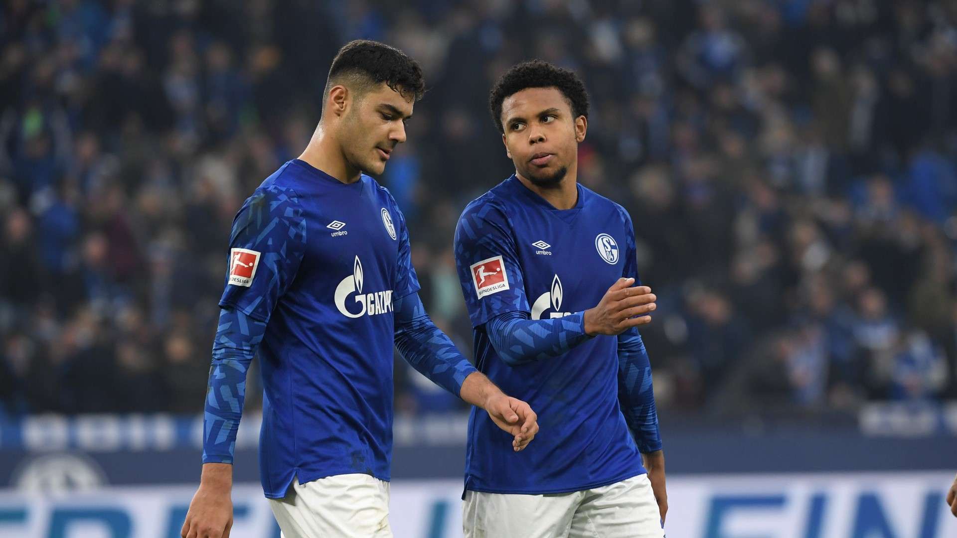 GER ONLY Kabak McKennie Schalke 04