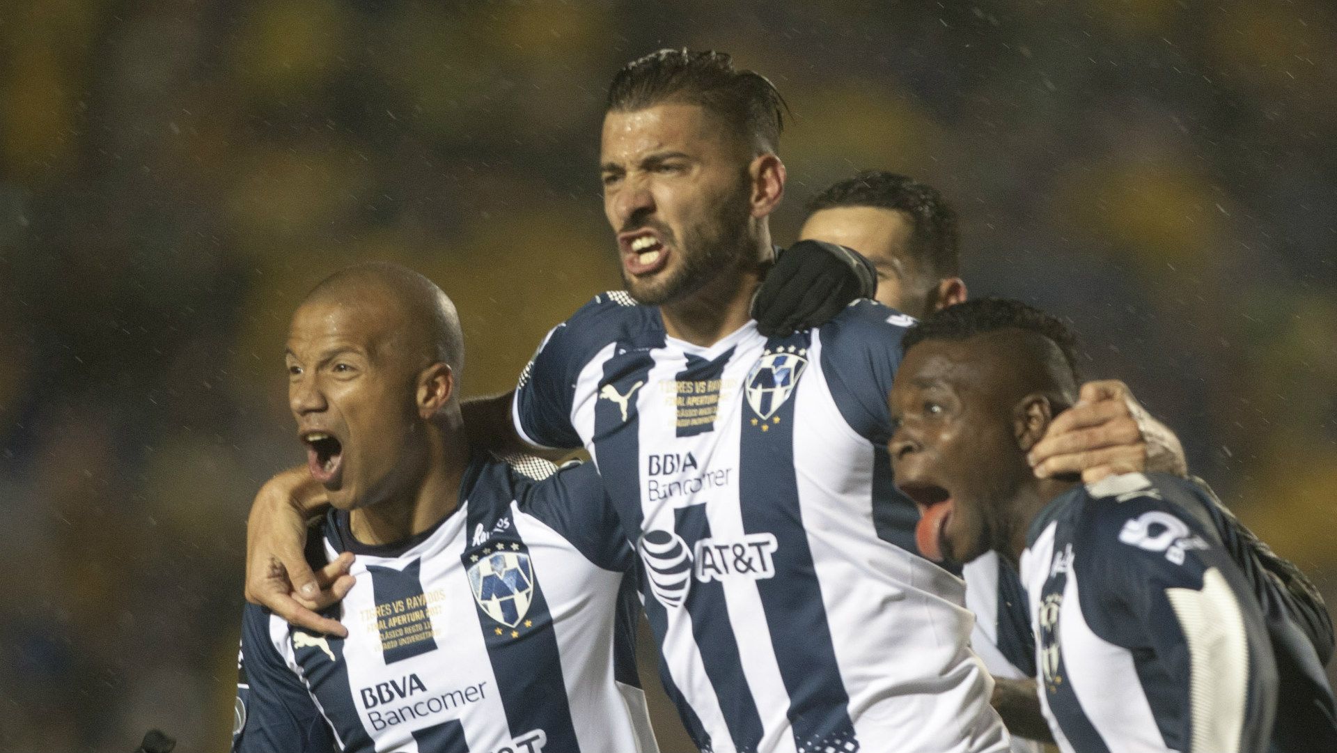 Carlos Sanchez Nicolas Sanchez Dorlan Pabon Monterrey