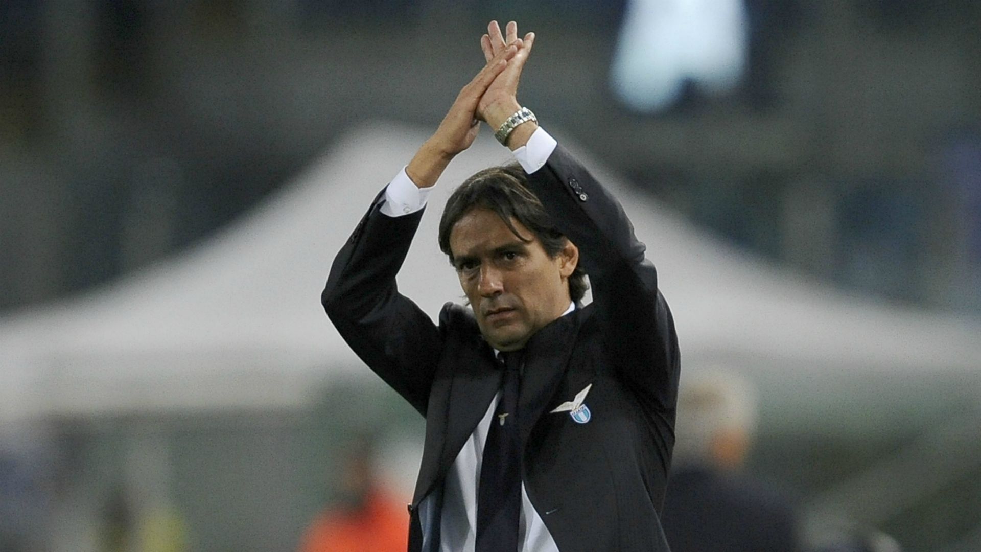 Simone Inzaghi Lazio Nice UEFA Europa League 11022017