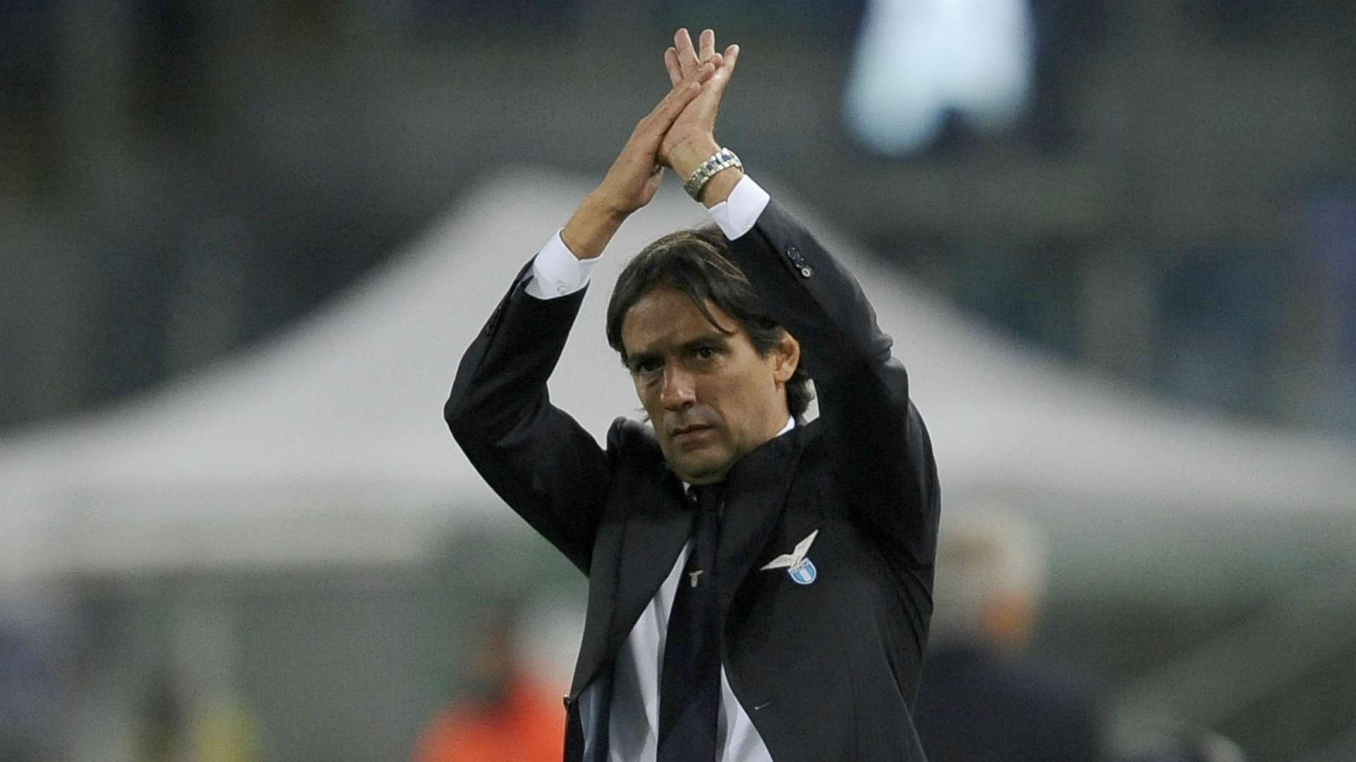 Simone Inzaghi Lazio Nice UEFA Europa League 11022017
