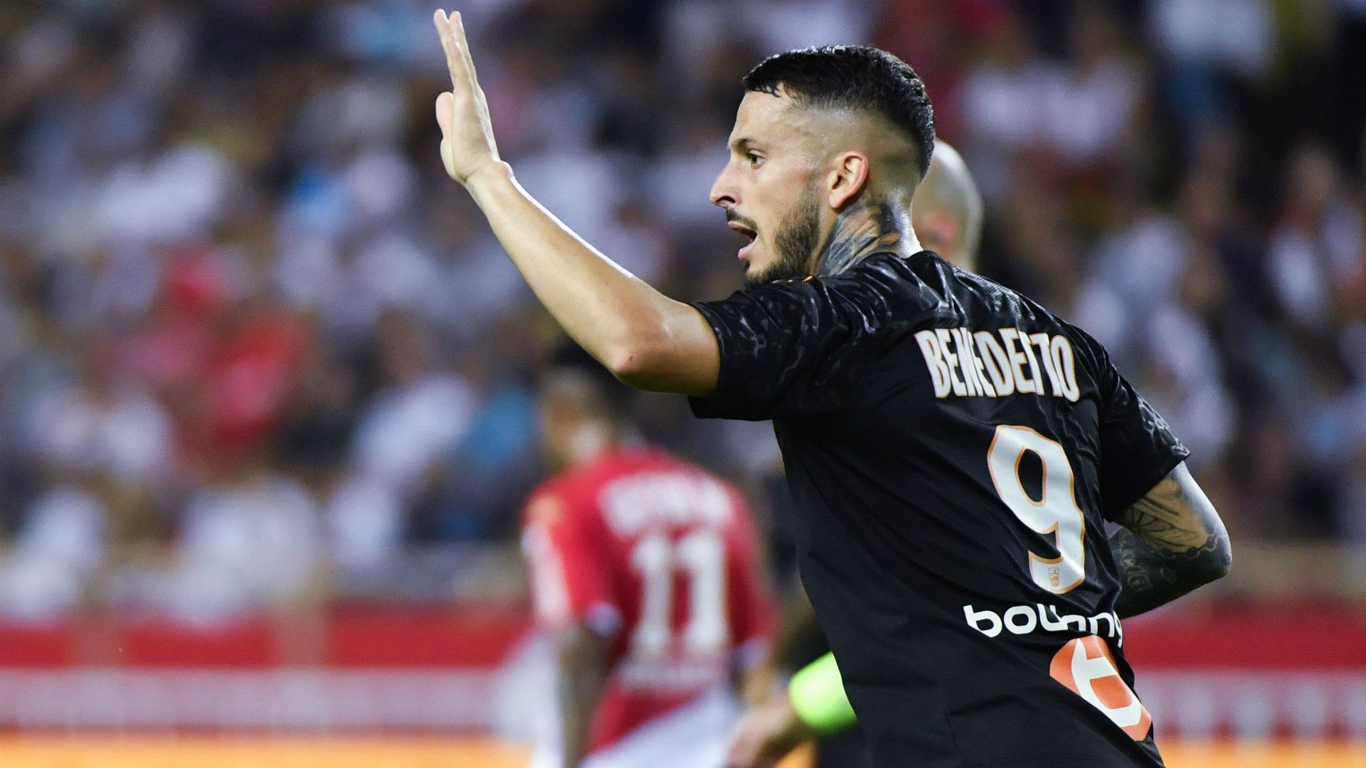 Dario Benedetto Olympique Marseille Monaco Ligue 1 15092019