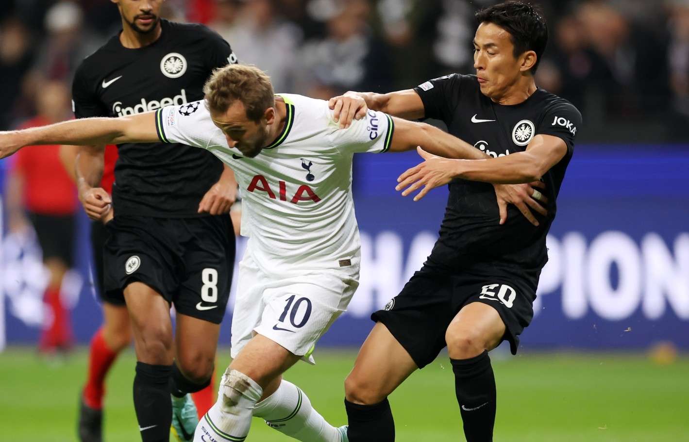 hasebe kane champions league