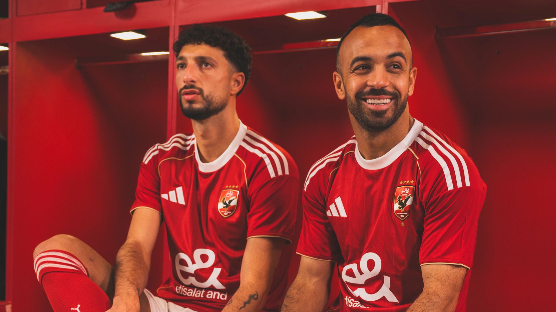 Ahly Egypt Adidas 2025